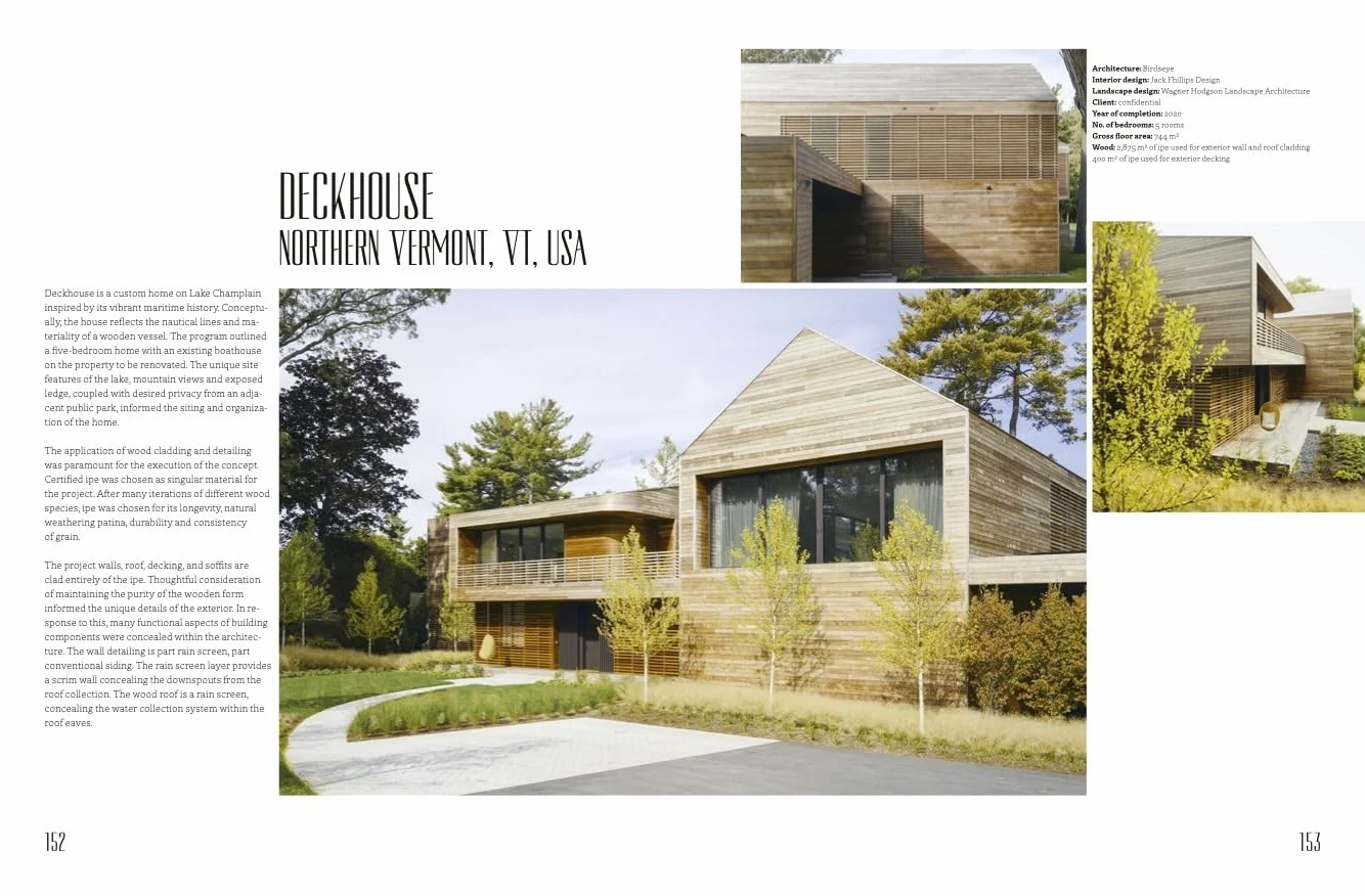 Timber homes: Taking wood to new levels