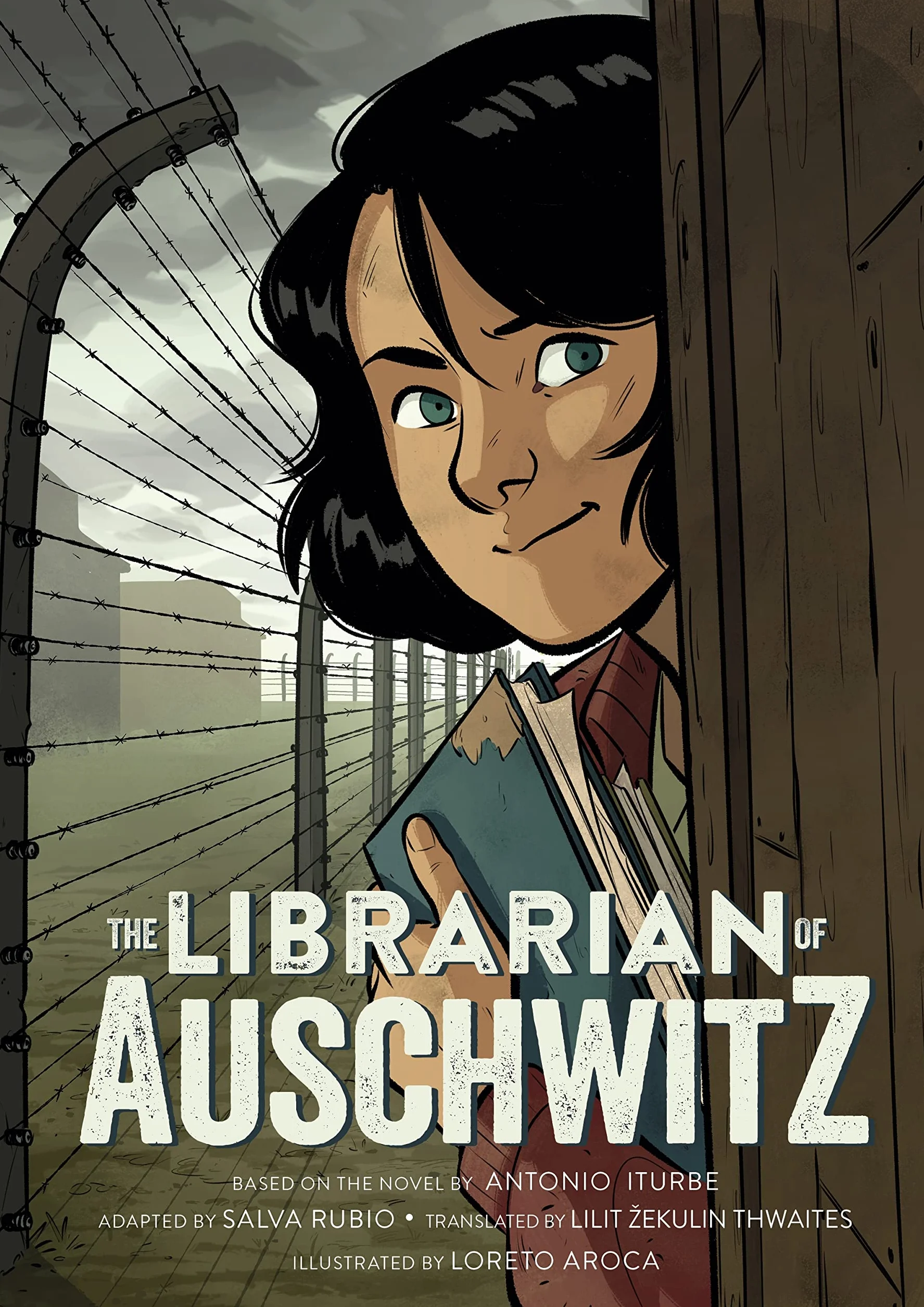 The Librarian of Auschwitz: The Graphic Novel