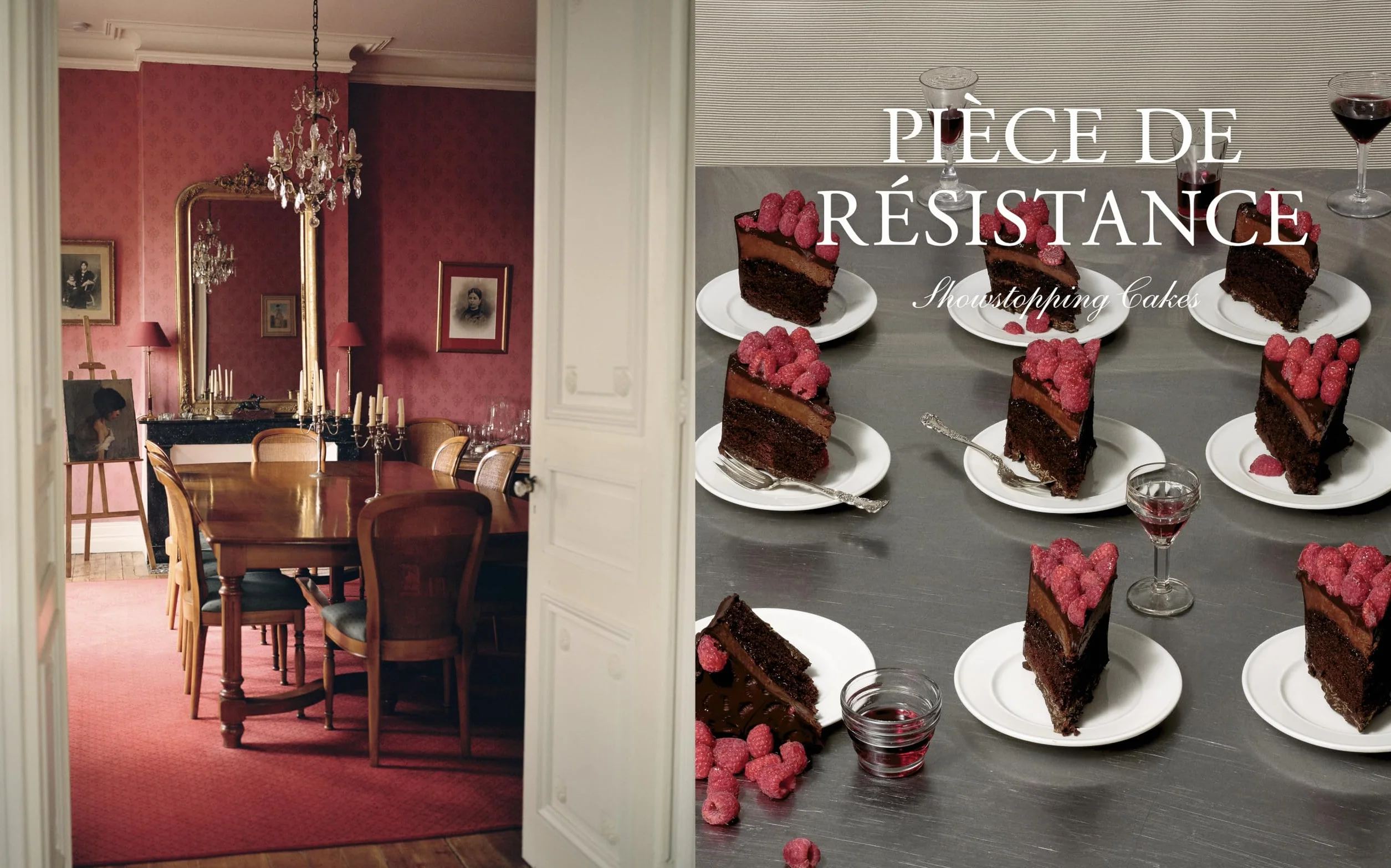 Cake from Lucie: Recipes and Techniques from the French Countryside to New York City: A Baking Book