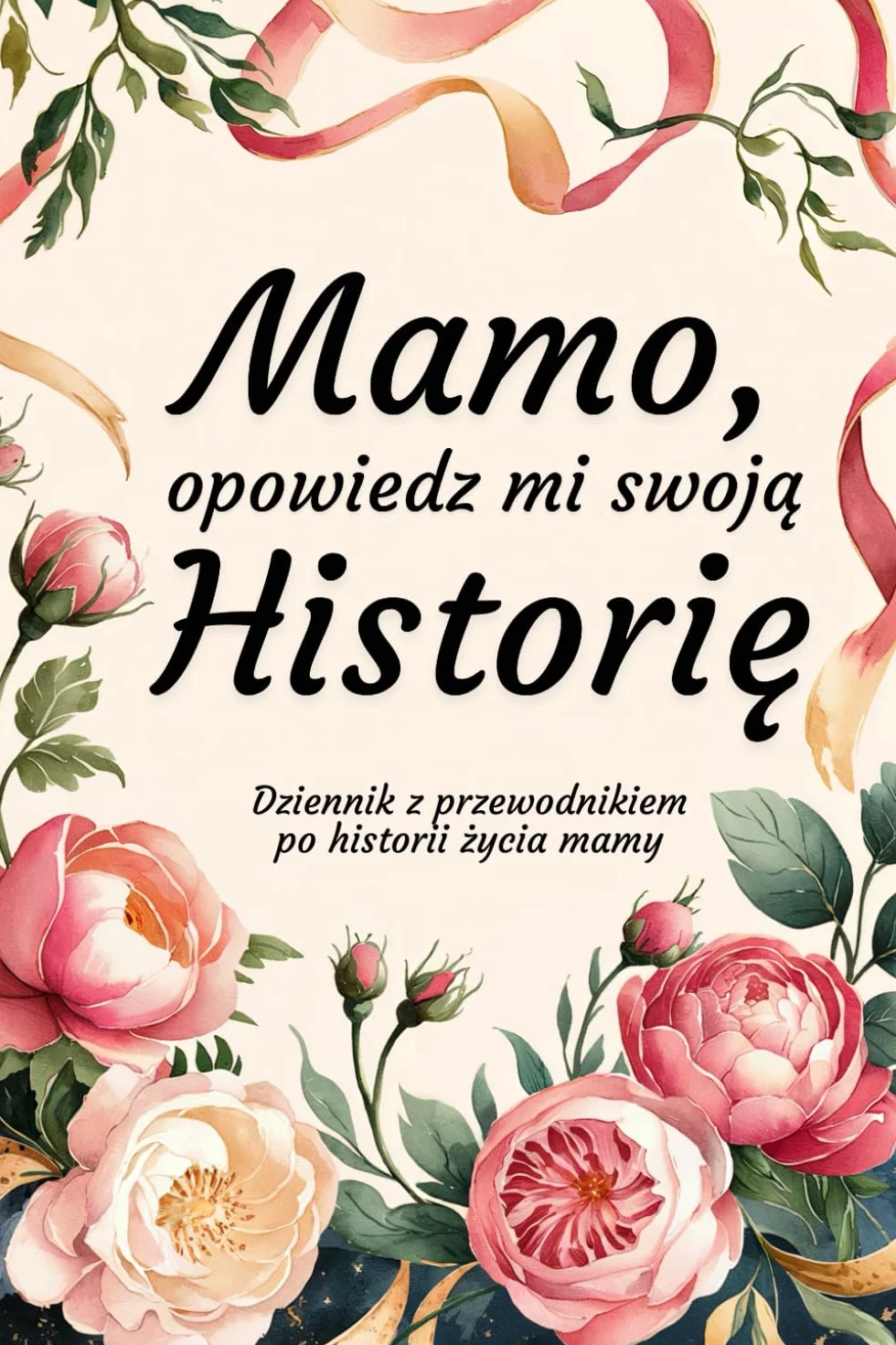 Mamo, Opowiedz Mi Swoją Historię: Dziennik z przewodnikiem po historii życia mamy