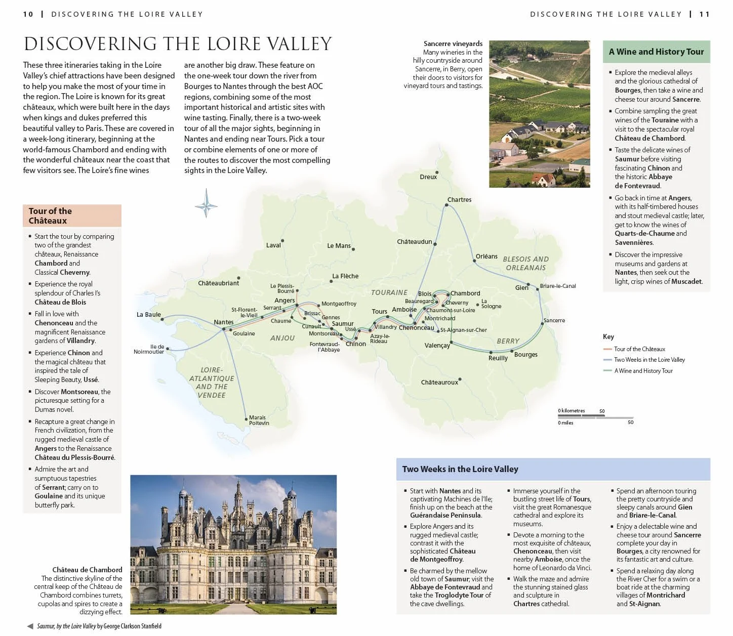 DK Eyewitness Loire Valley (Travel Guide)