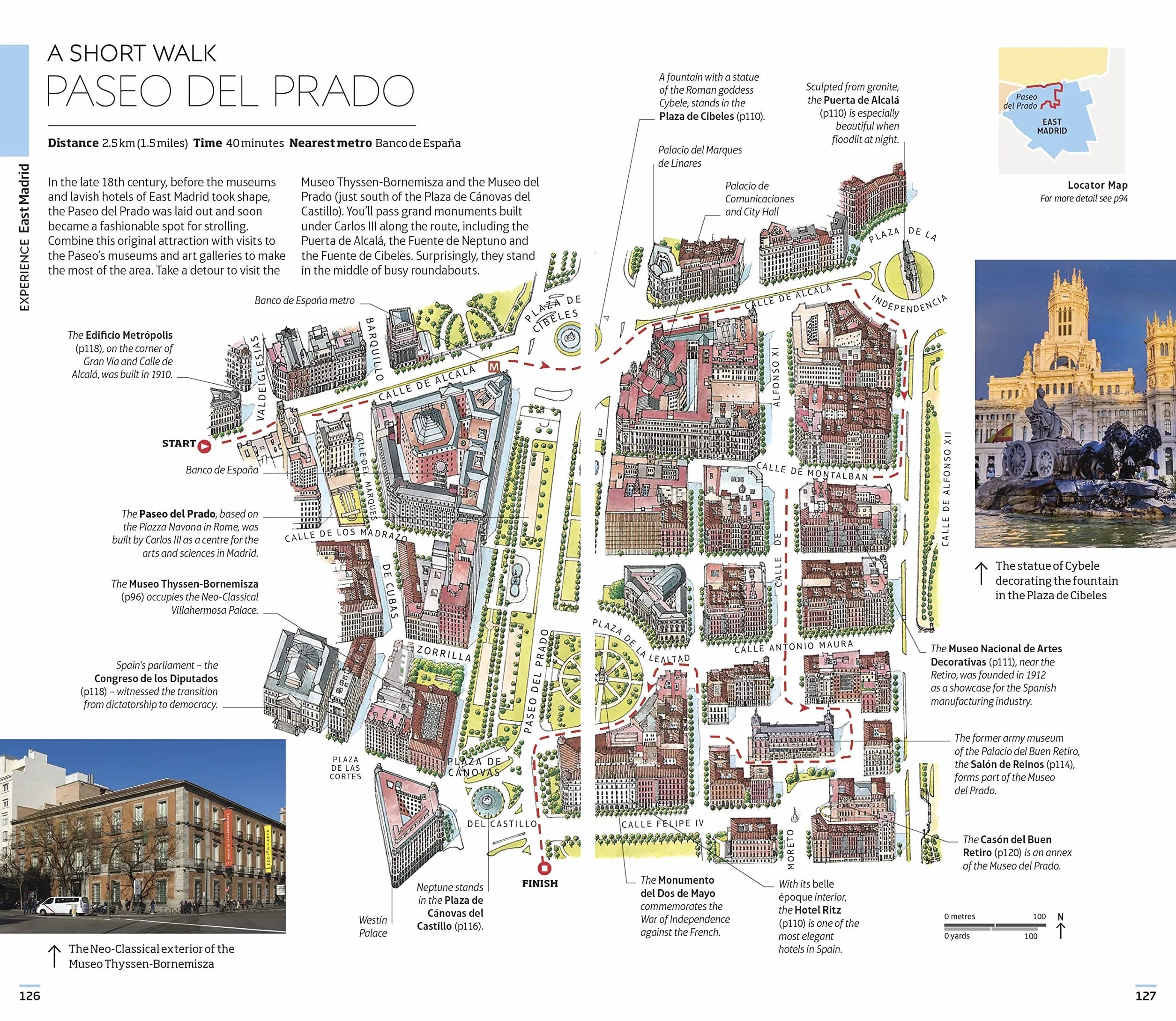DK Eyewitness Madrid: Inspire / Plan / Discover / Experience