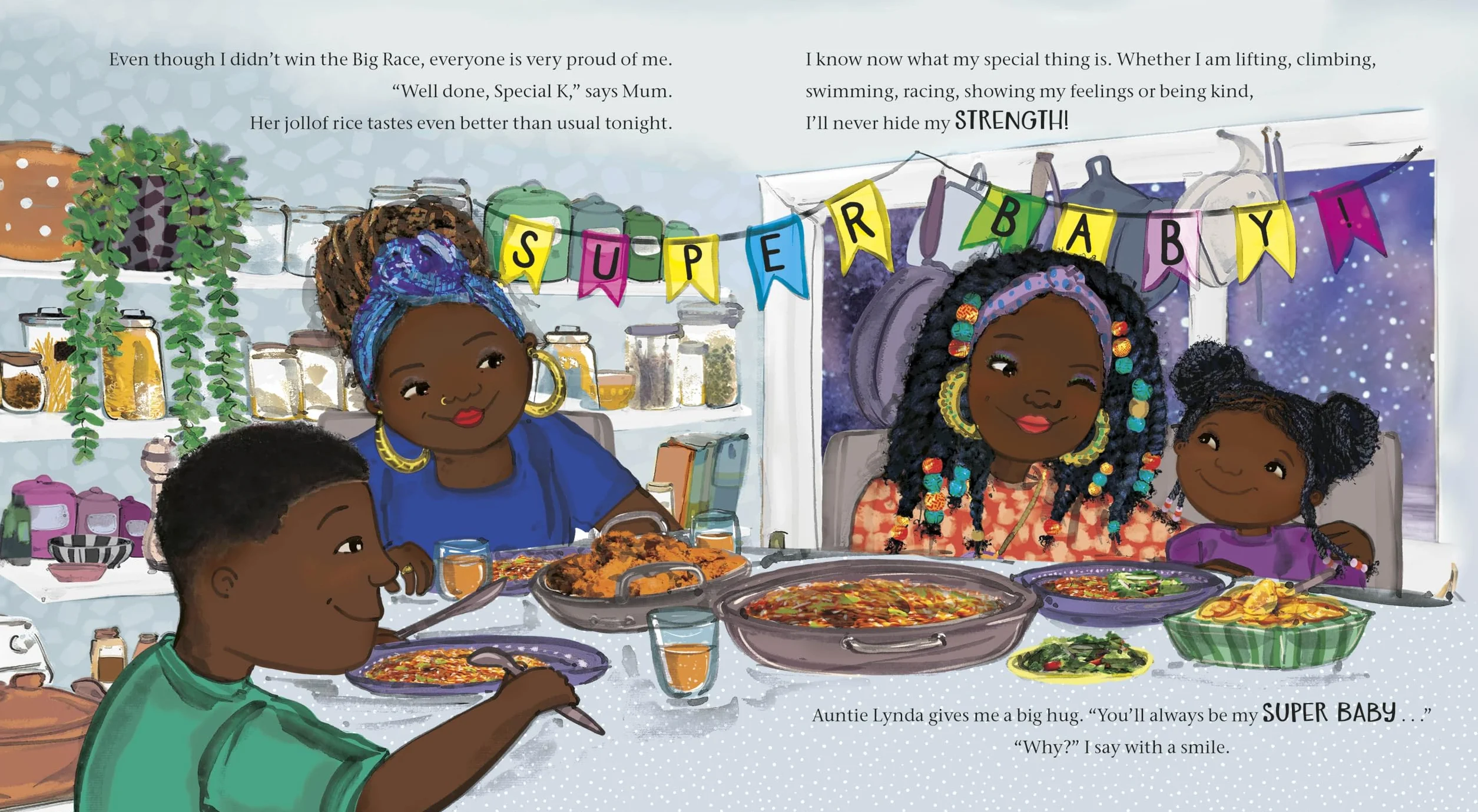 Strong Like Me: A feelings picture book celebrating strength