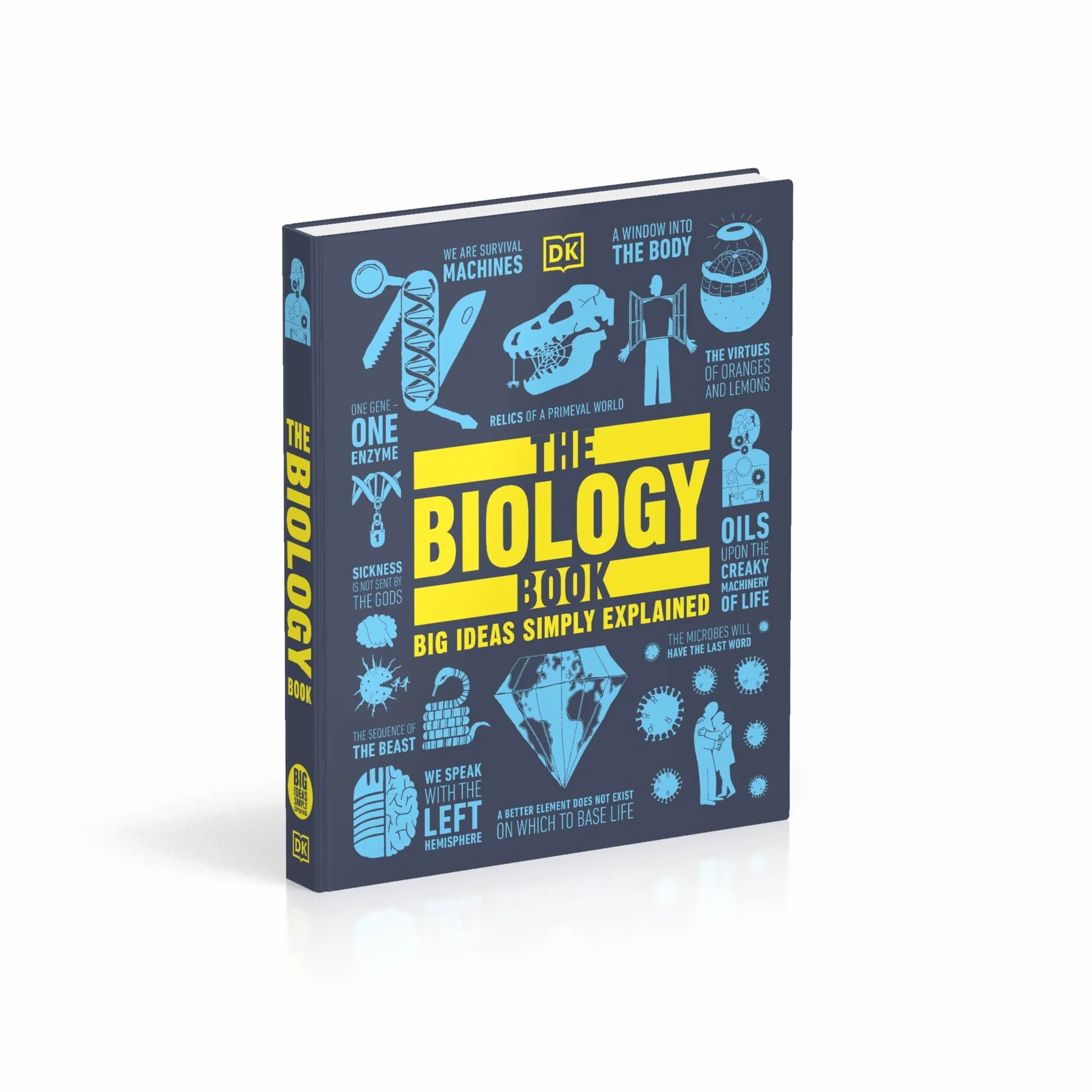 The Biology Book: Big Ideas Simply Explained