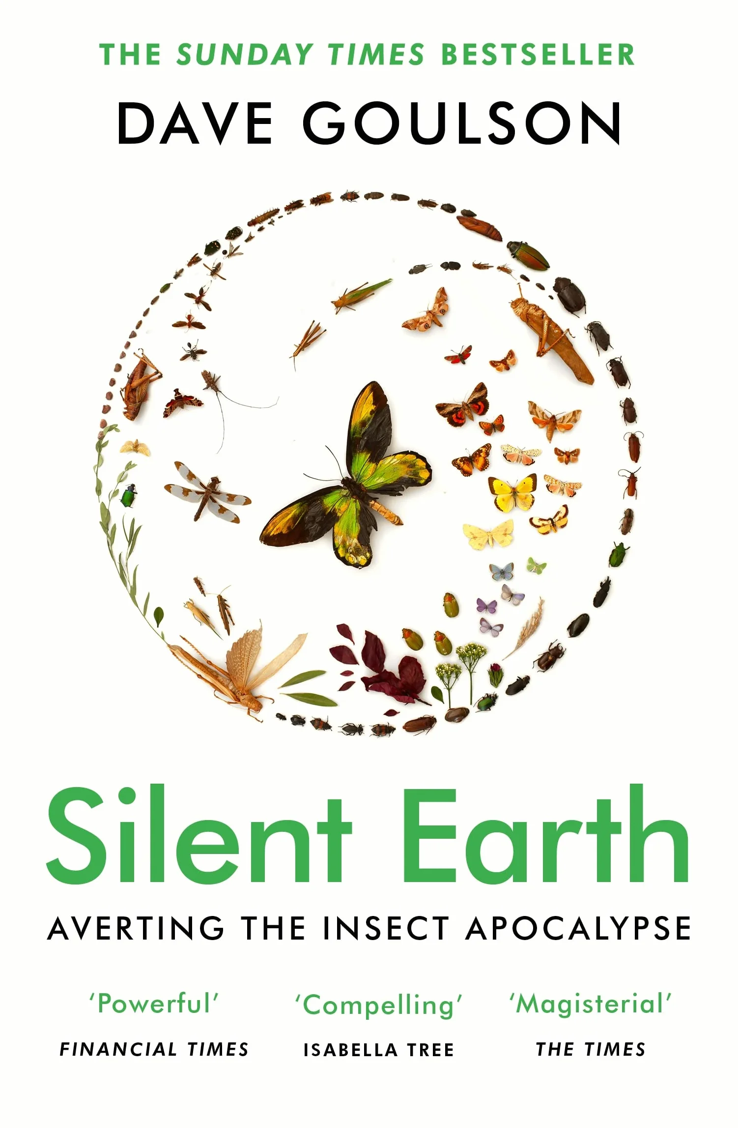 Silent Earth: THE SUNDAY TIMES BESTSELLER
