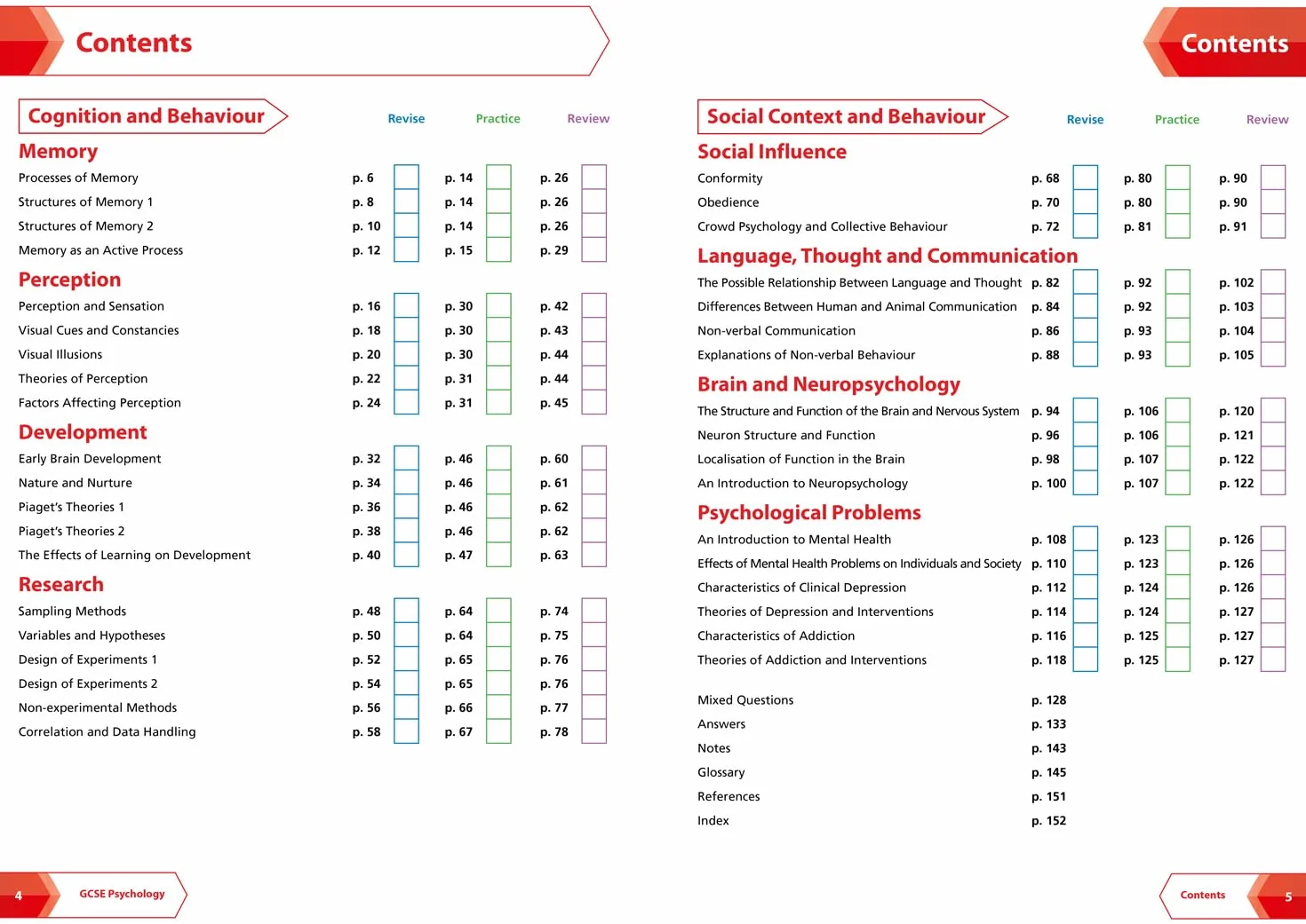 AQA GCSE 9-1 Psychology Complete Revision and Practice: Ideal for the 2026 and 2027 exams includes online edition, quizzes and video solutions