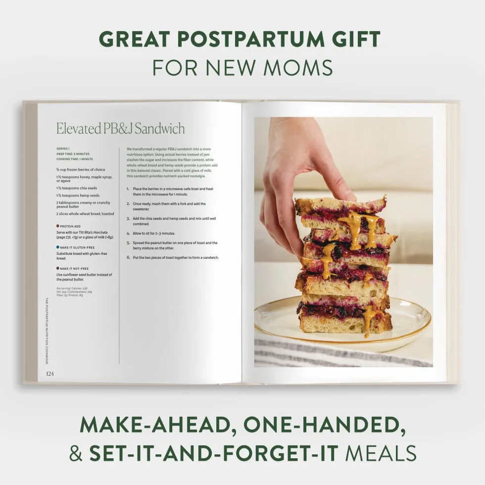 The Postpartum Nutrition Cookbook: Nourishing Foods for New Moms in the First 40 Days and Beyond: 2
