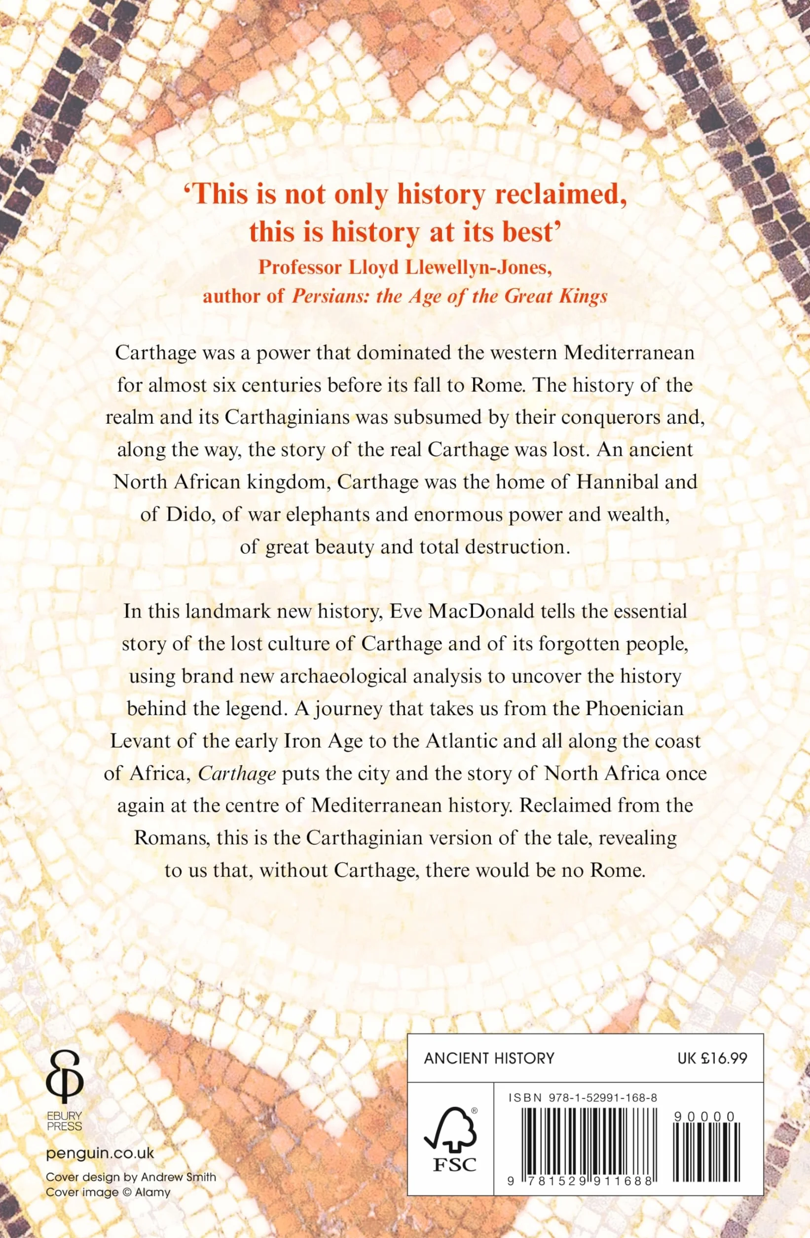 Carthage: A new history of an ancient empire