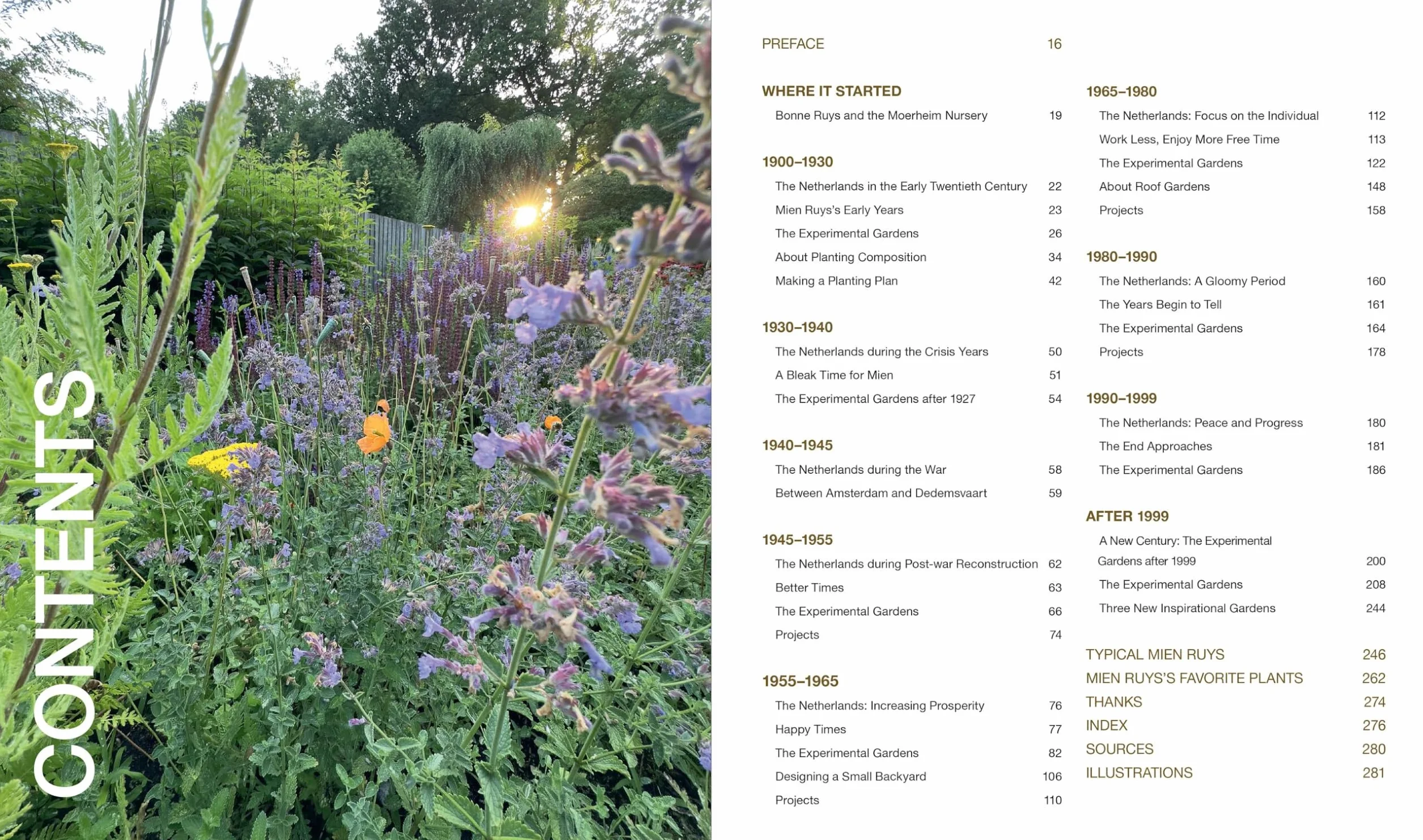 The Gardens of Mien Ruys: Strong Design, Lush Planting, and the Origins of the Modernist Garden