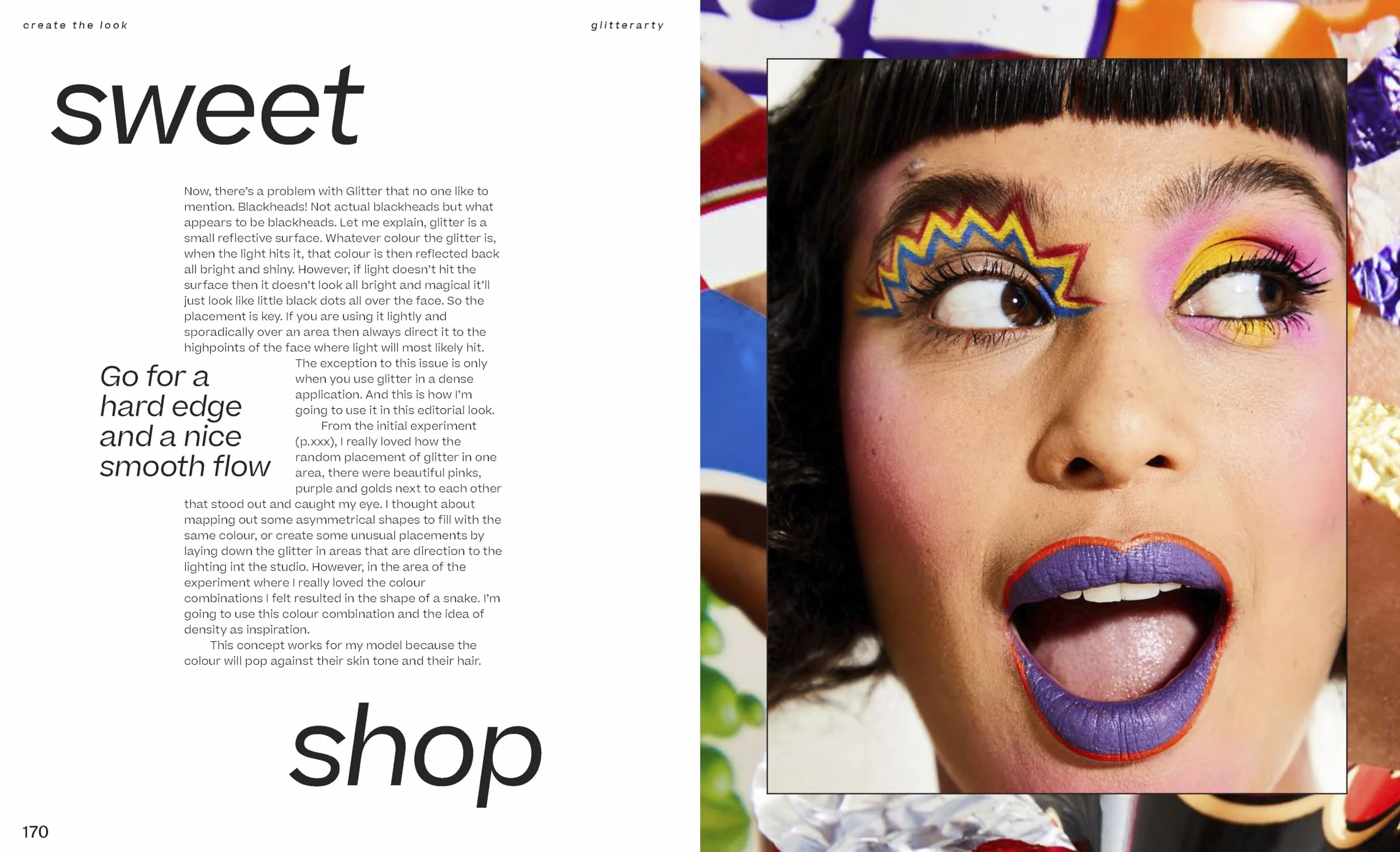 Dominic Skinner's Glowography: A Practical Guide to New Makeup