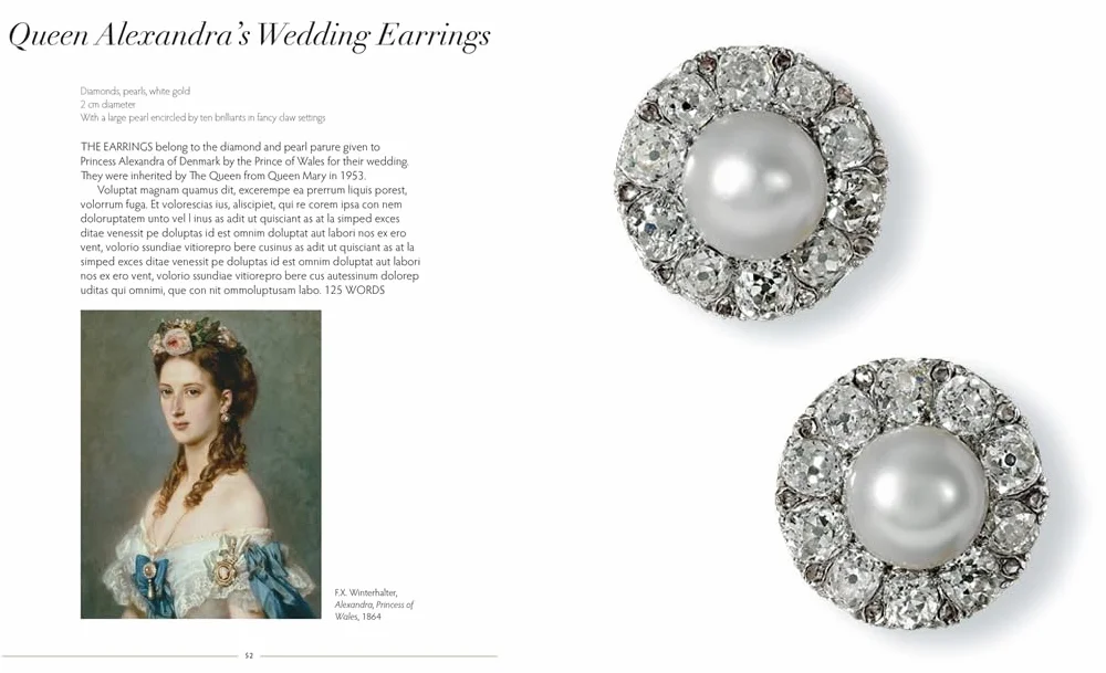Royal Diamonds /anglais: Two Centuries of British Royal Jewels