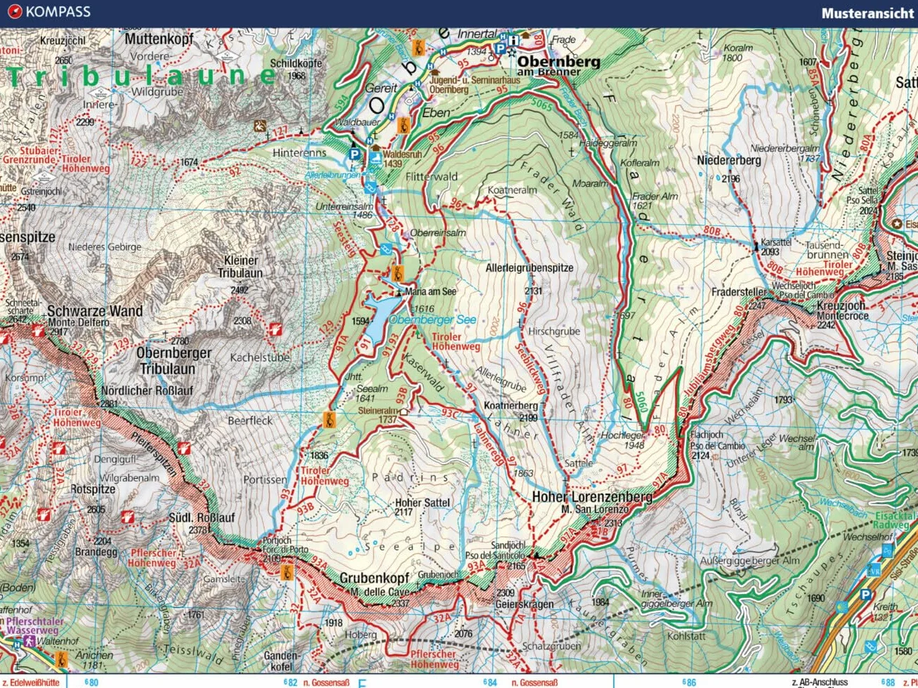 238 istrien istra istria: 3in1 Wanderkarte mit Aktiv Guide und Ortsplänen. Fahrradfahren.