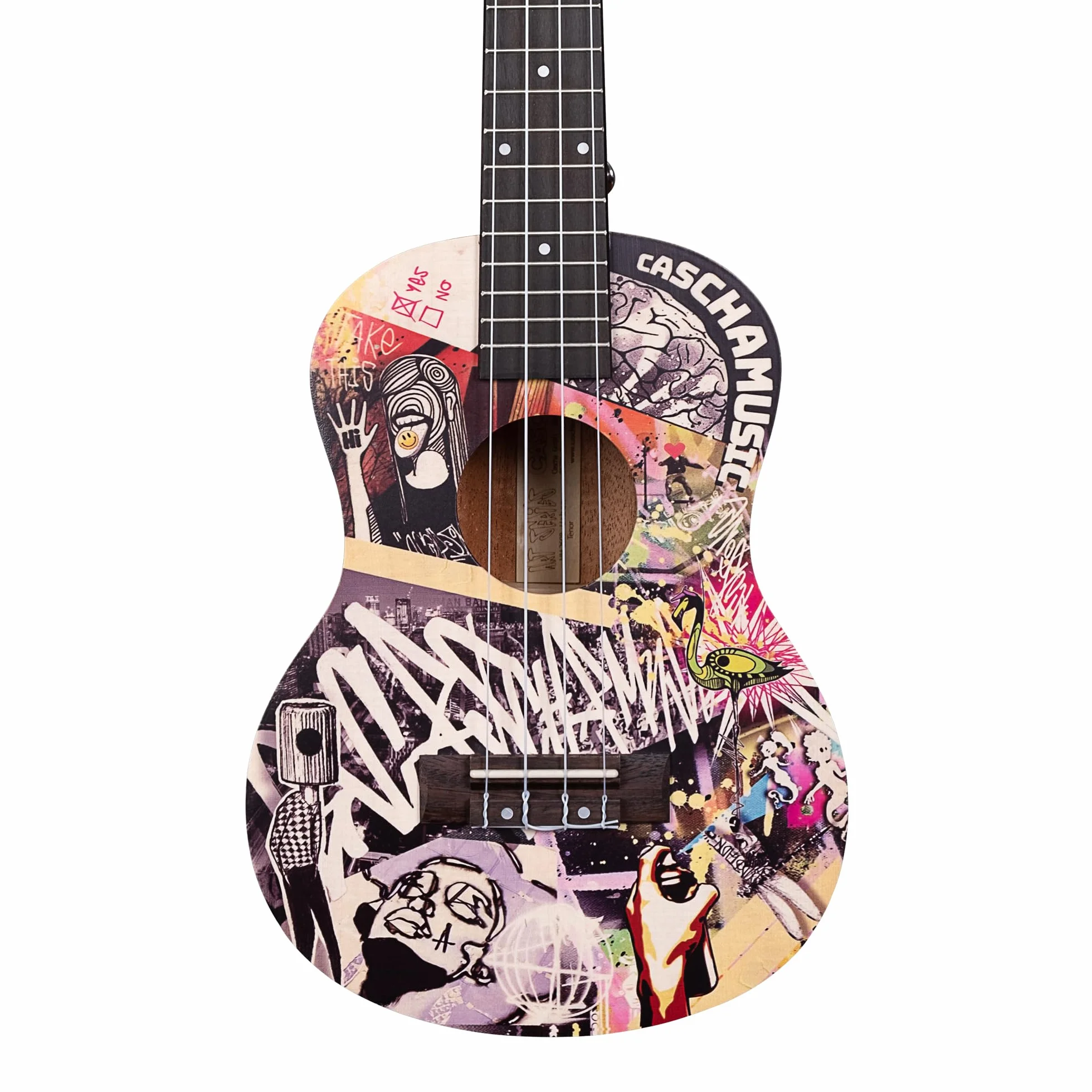 Tenor Art Series Urban ukulele