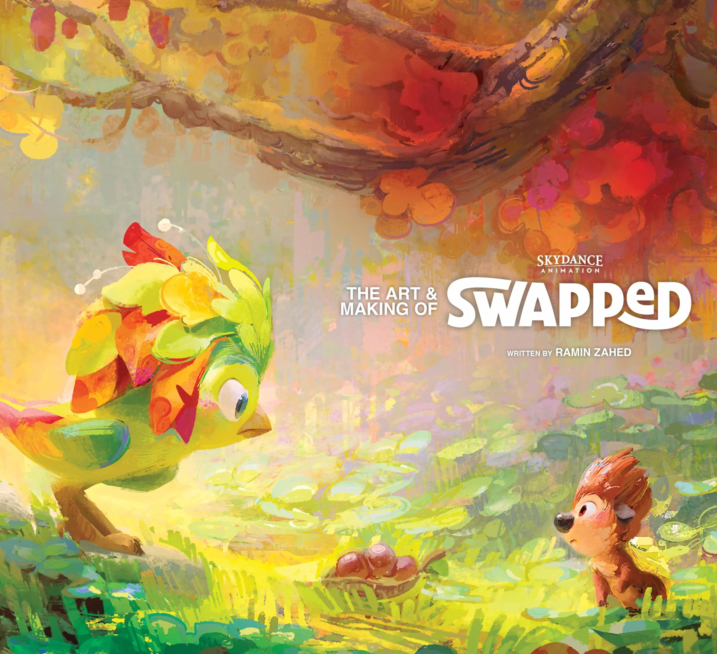The Art & Making of Swapped