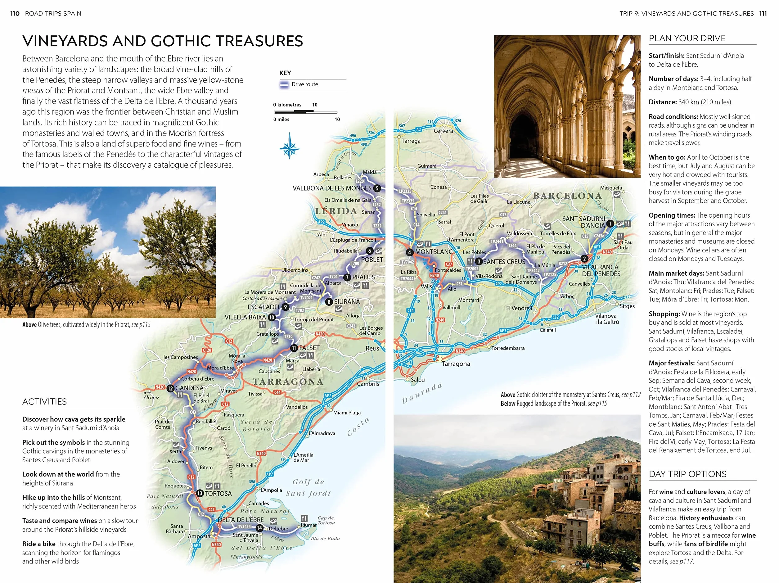 DK Road Trips Spain: Plan With Ease, Explore With Confidence