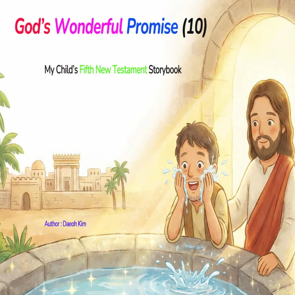 God's Wonderful Promise (10): My Child's Fifth New Testament Storybook
