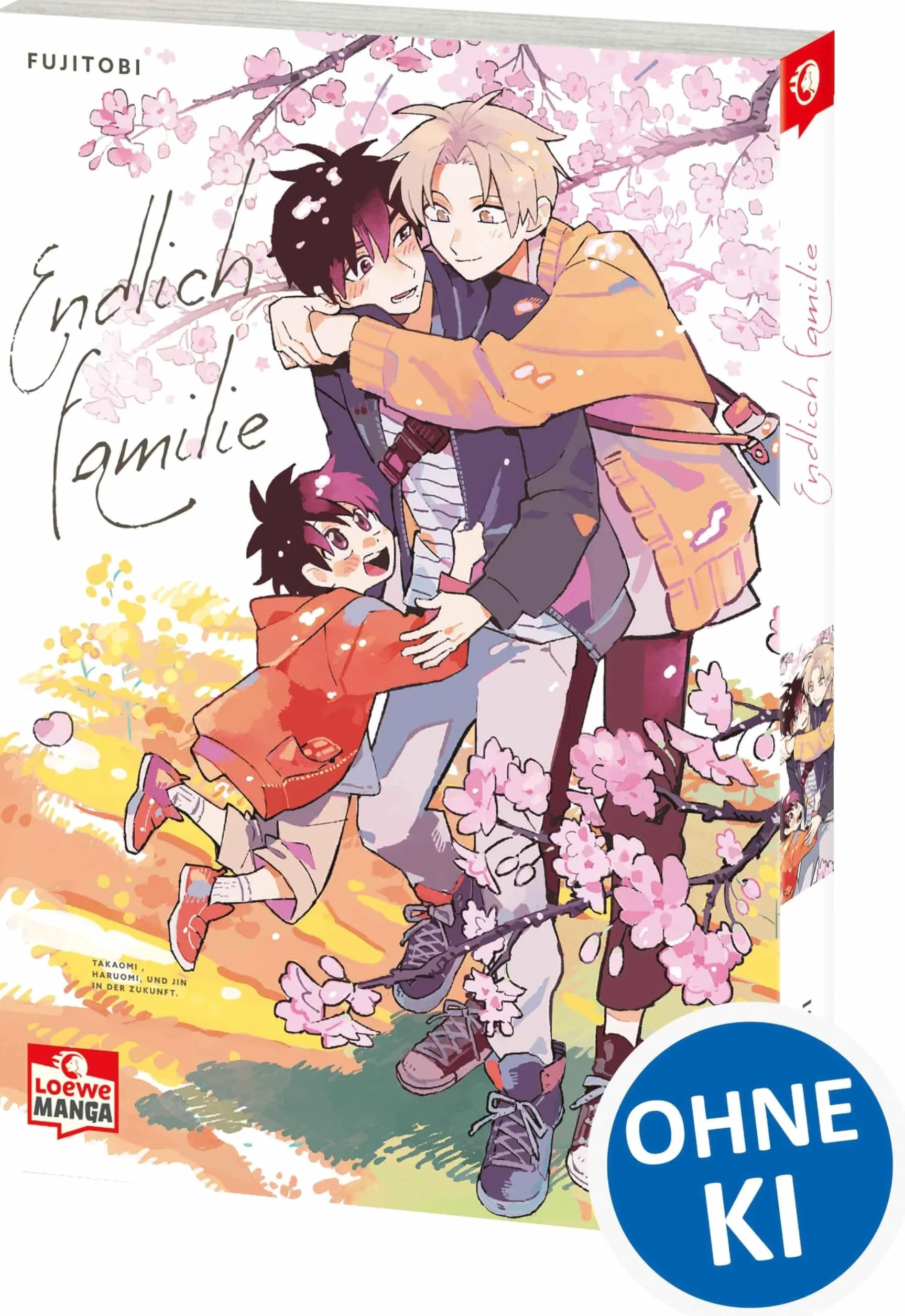 Endlich Familie: Nomuras Mission: Takaomis Herz erobern - Süßer Boys Love-Manga zum Wohlfühlen