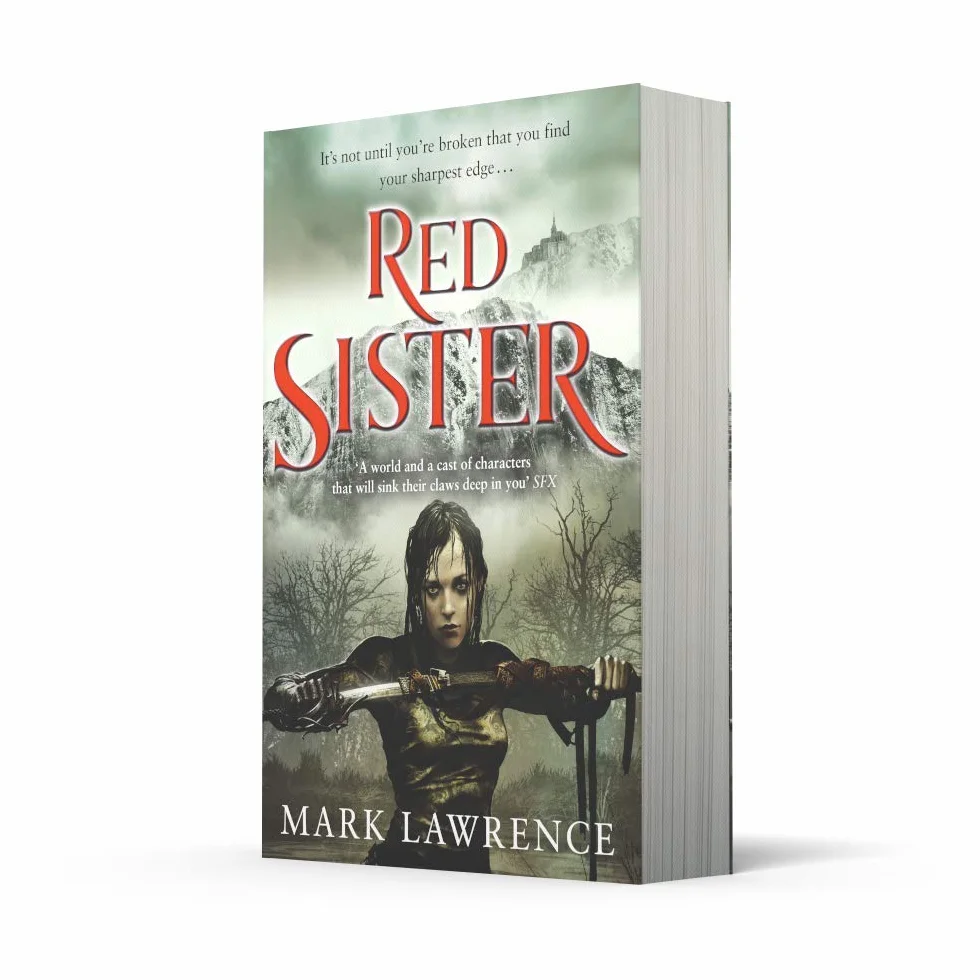 Red Sister: A fantasy action adventure novel: Book 1