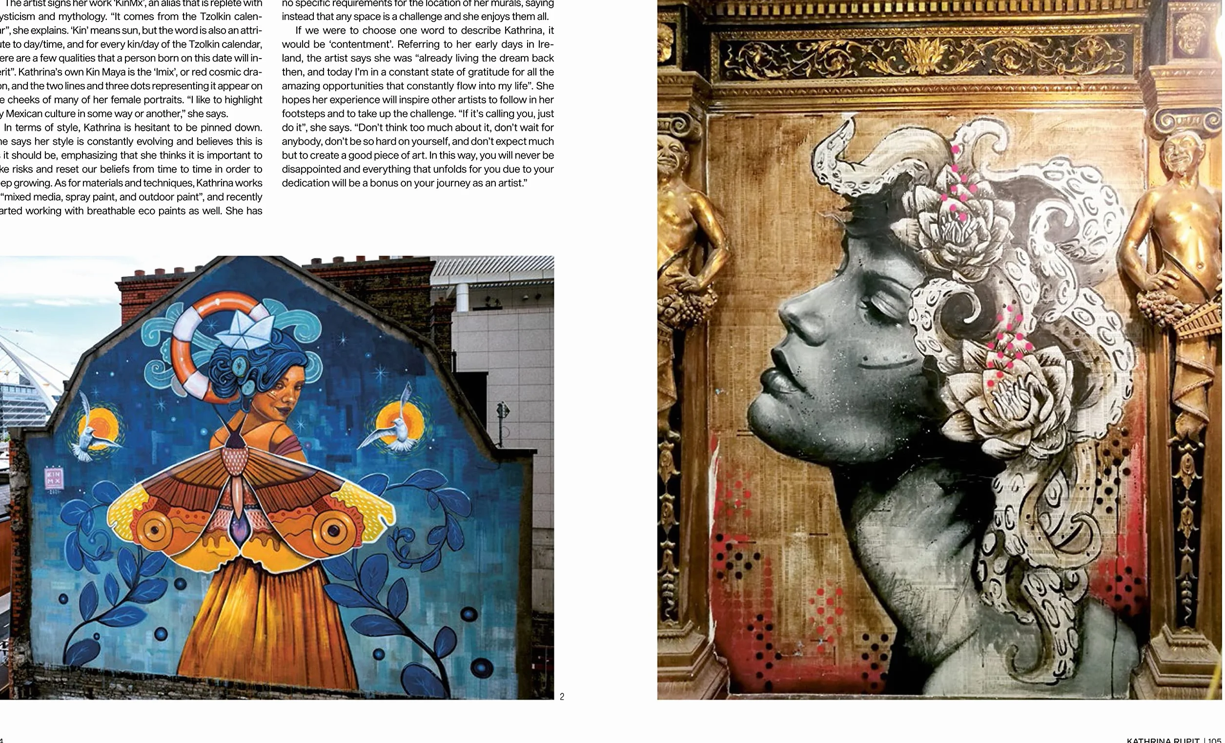 Street Art von Frauen: 50 Rebellinnen der Szene