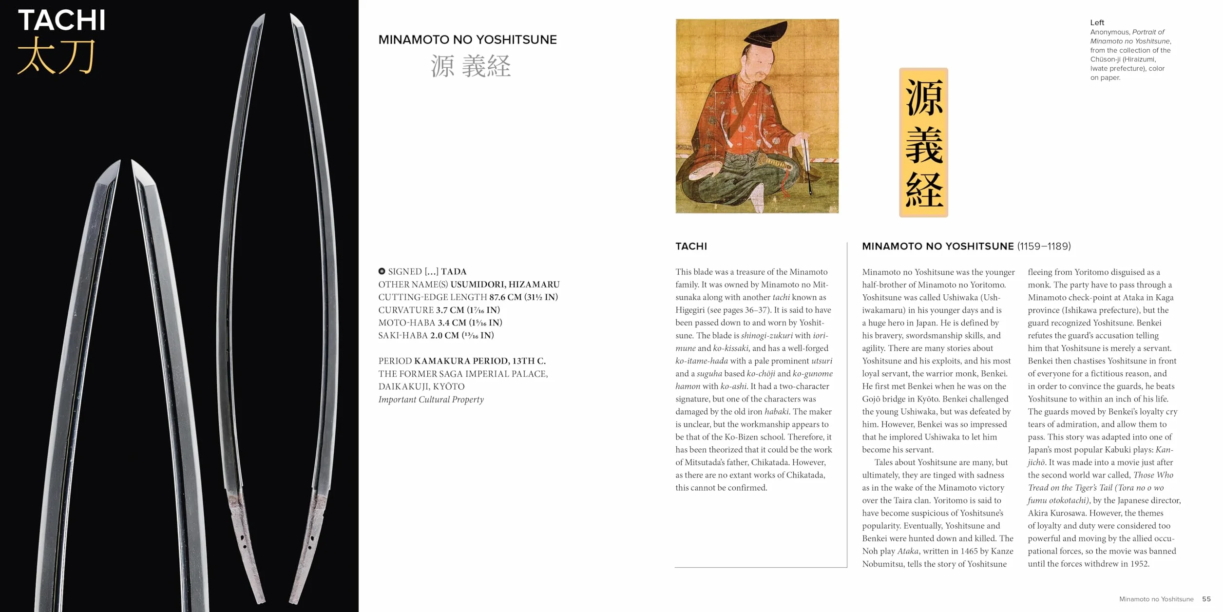 Japanese Swords and Armor /anglais: Masterpieces from Thirty of Japan's Most Famous Samurai Warriors