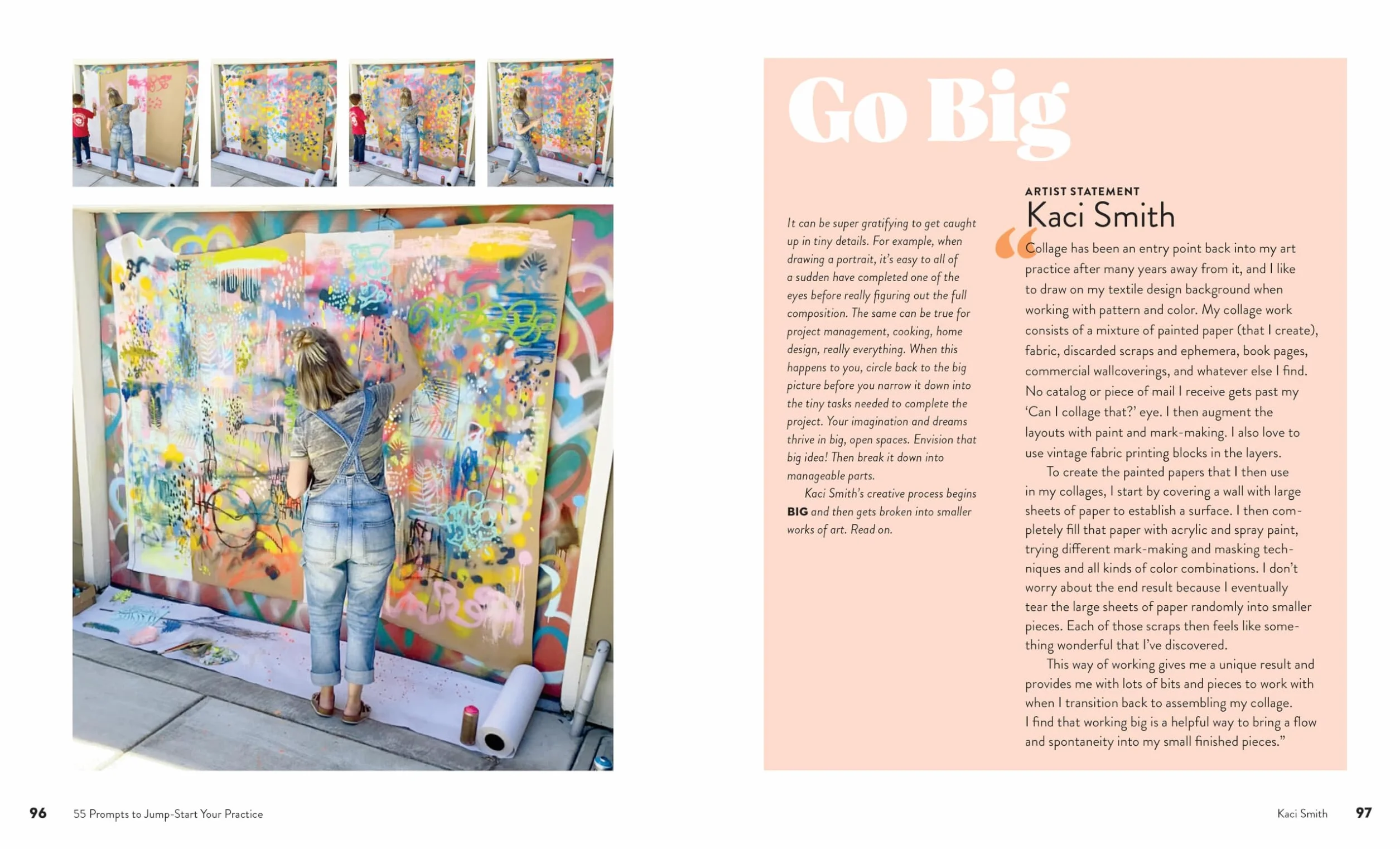 Collage Your Life: Techniques, Prompts, and Inspiration for Creative Self-Expression and Visual Storytelling