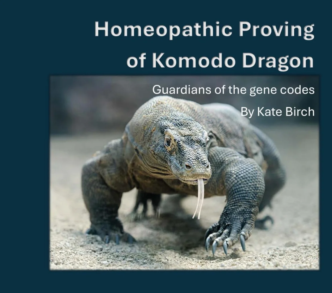 The Homeopathic Proving of Komodo Dragon: Guardians of the Gene Codes