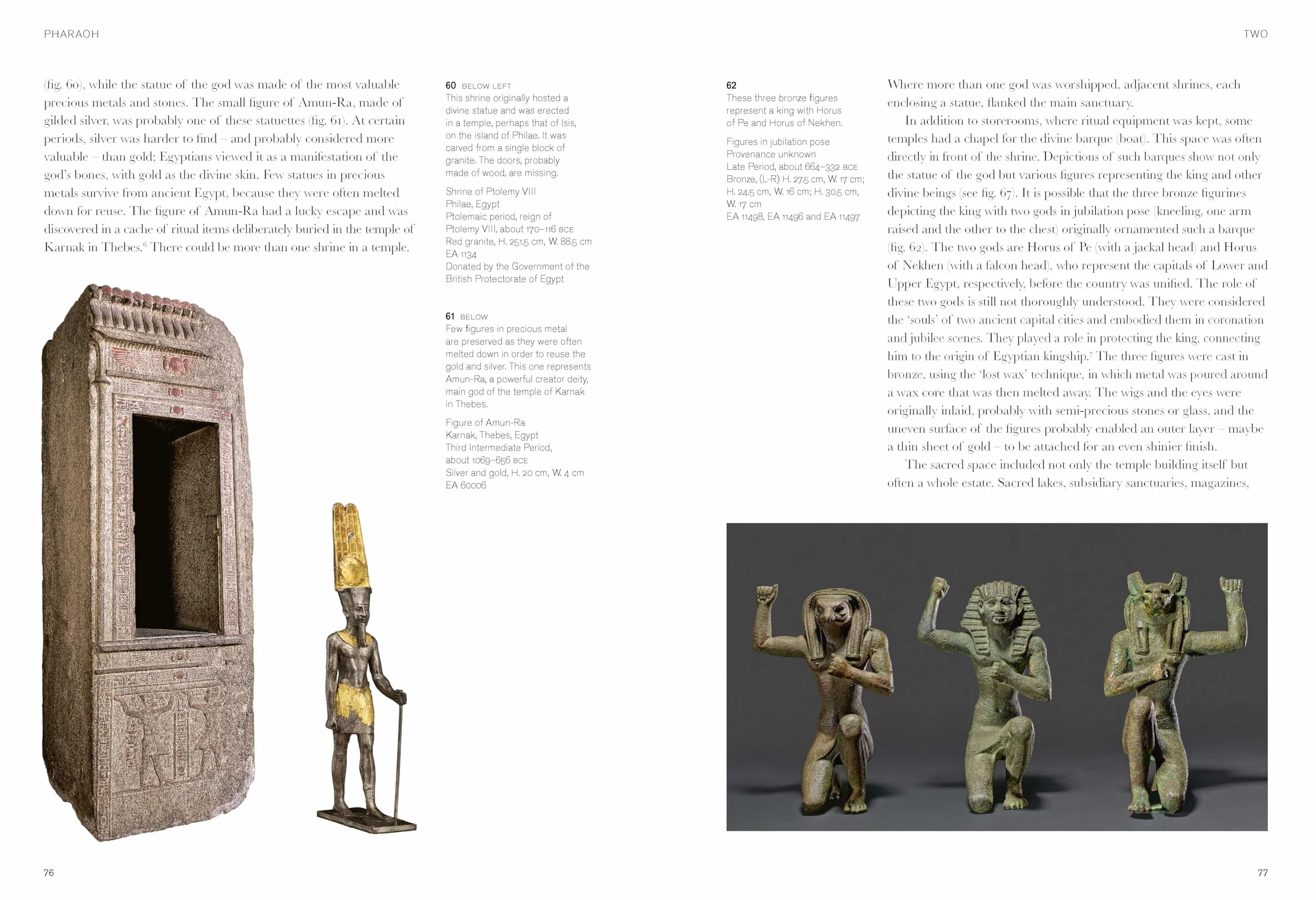 Pharaoh : Art and Power in Ancient Egypt /anglais