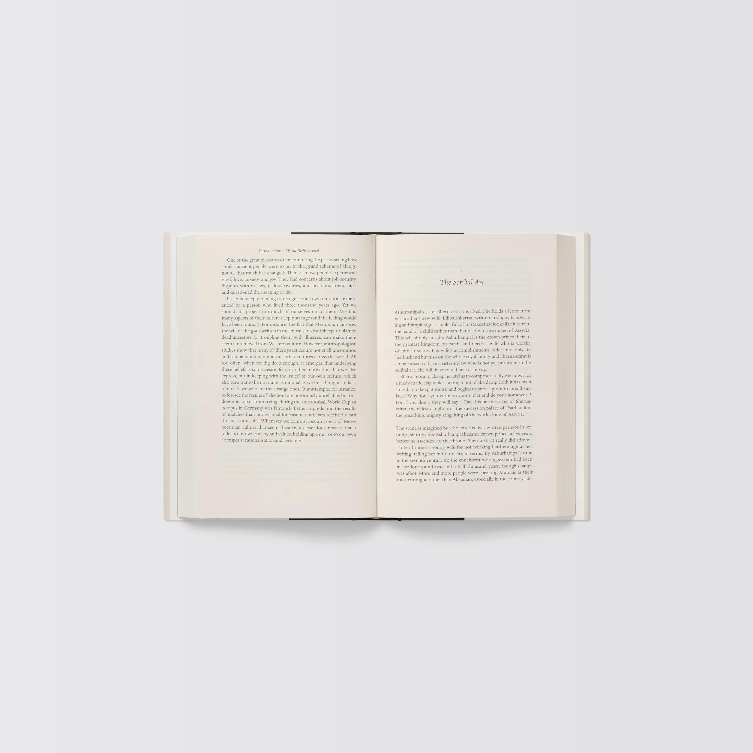The Library of Ancient Wisdom: Mesopotamia and the Making of History