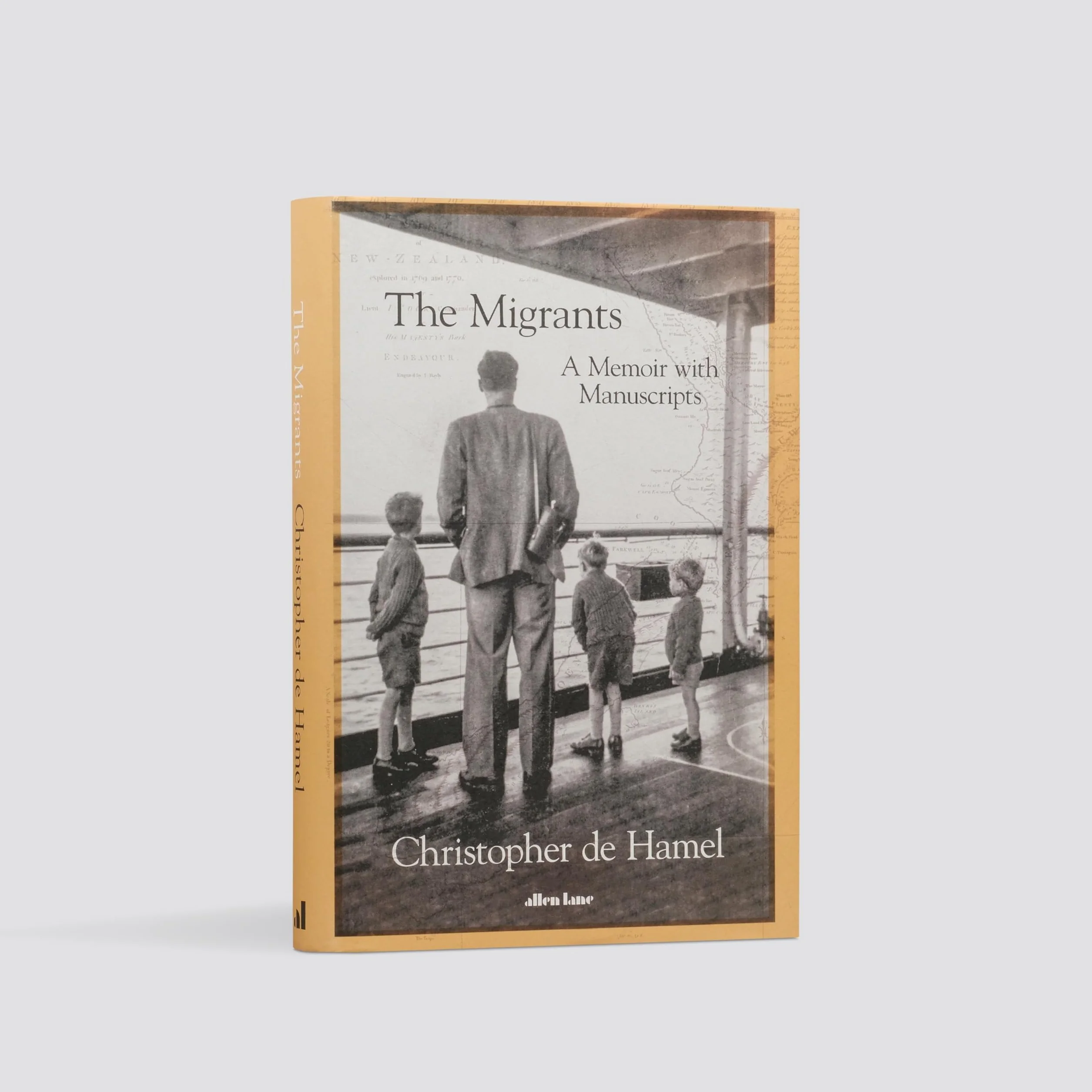 The Migrants: A Memoir with Manuscripts