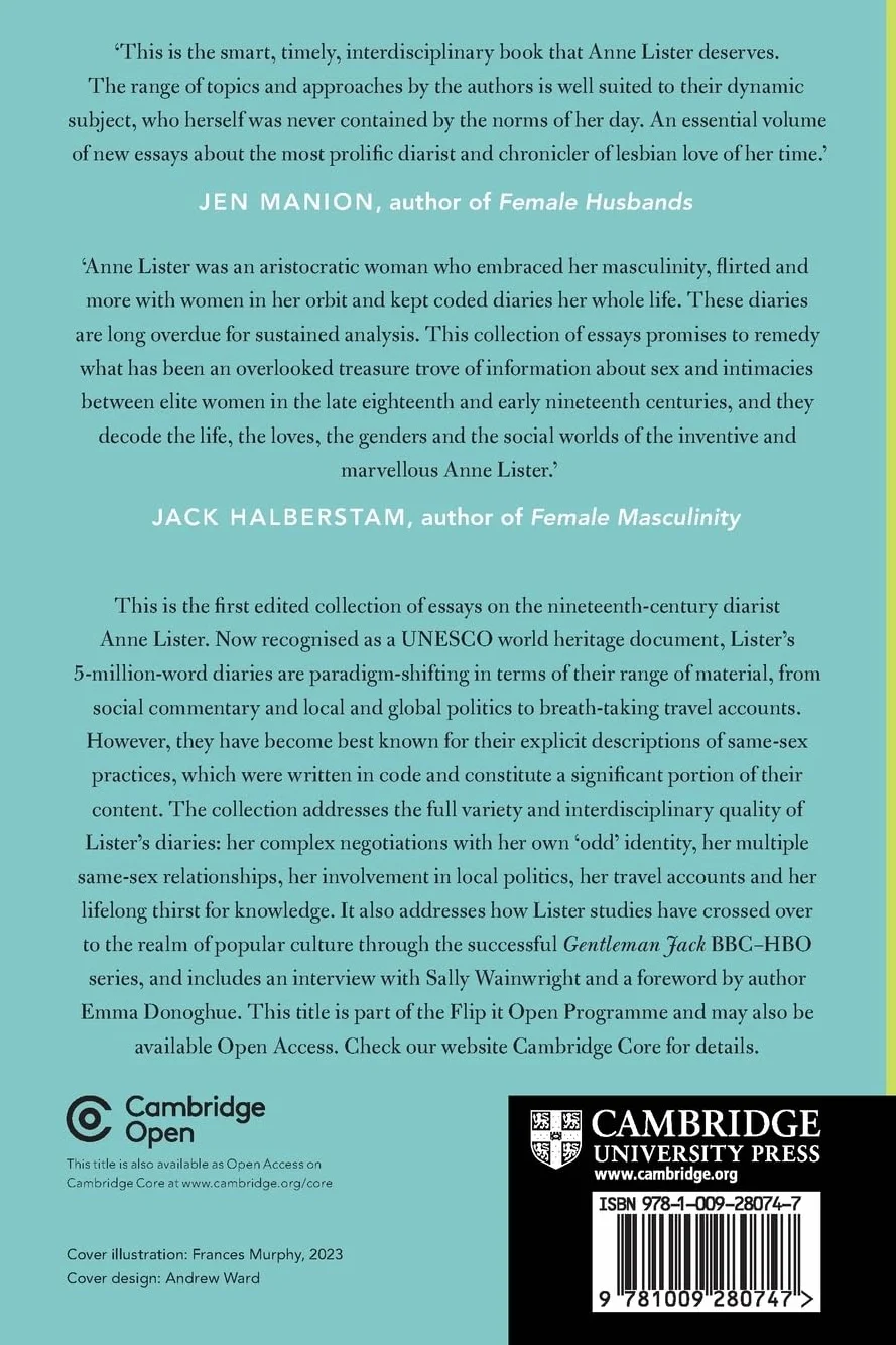 Decoding Anne Lister: From the Archives to 'Gentleman Jack'