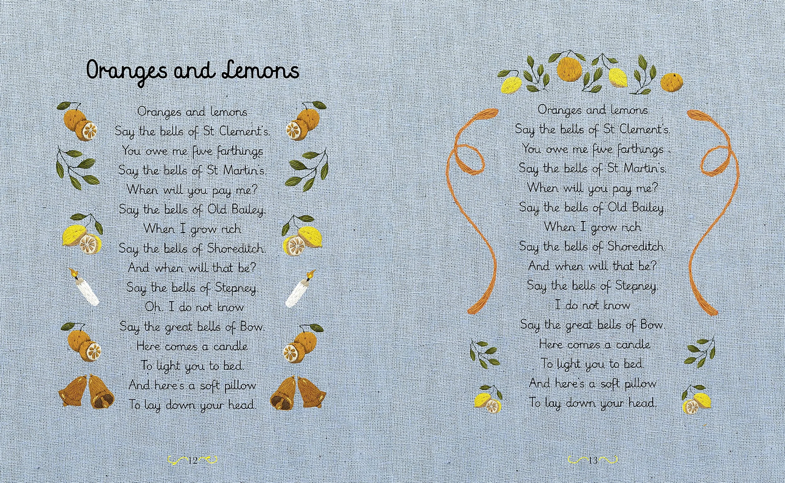 Read to Your Baby Every Night: 30 classic lullabies and rhymes to read aloud: 3