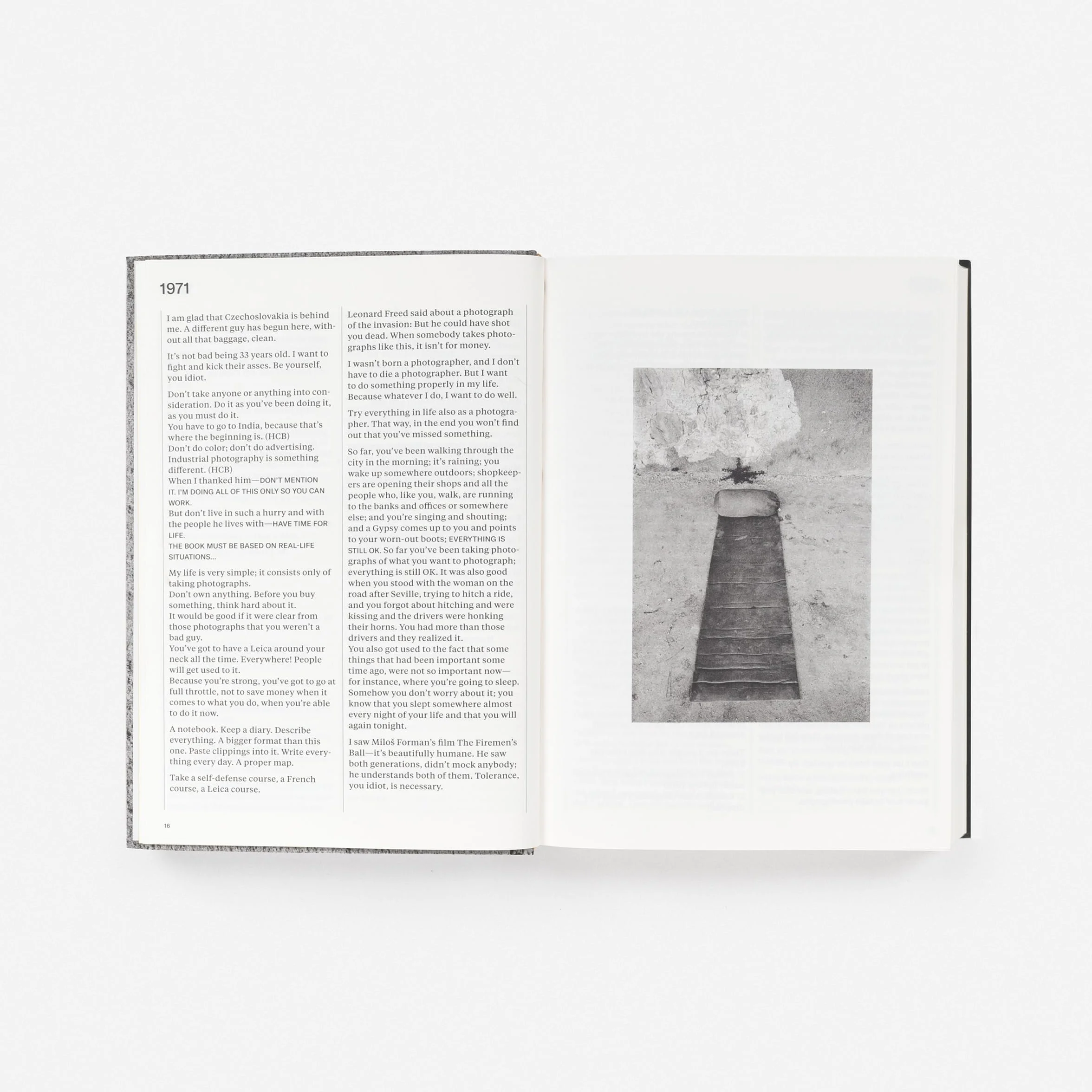 Josef Koudelka Diaries /anglais