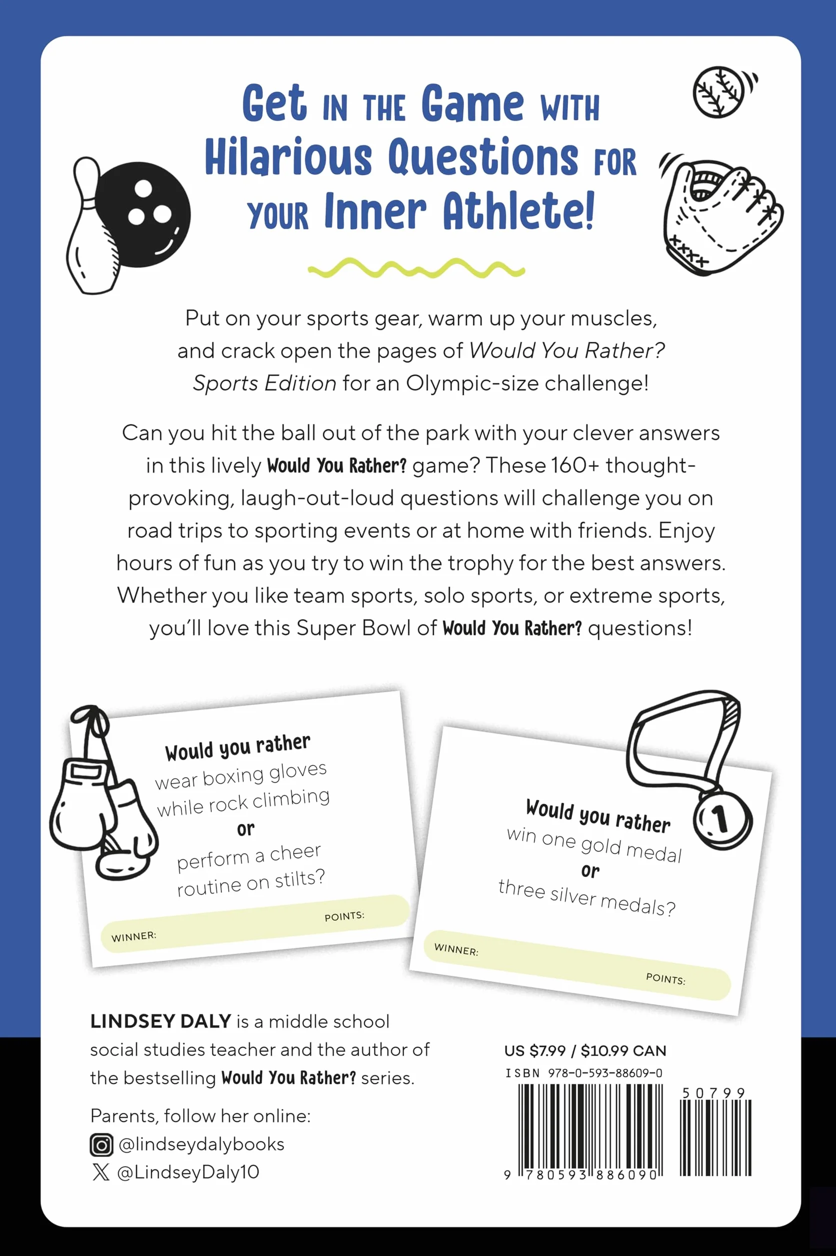 Would You Rather? Sports Edition: Play Ball with a Hilarious Game of Slam Dunk Scenarios