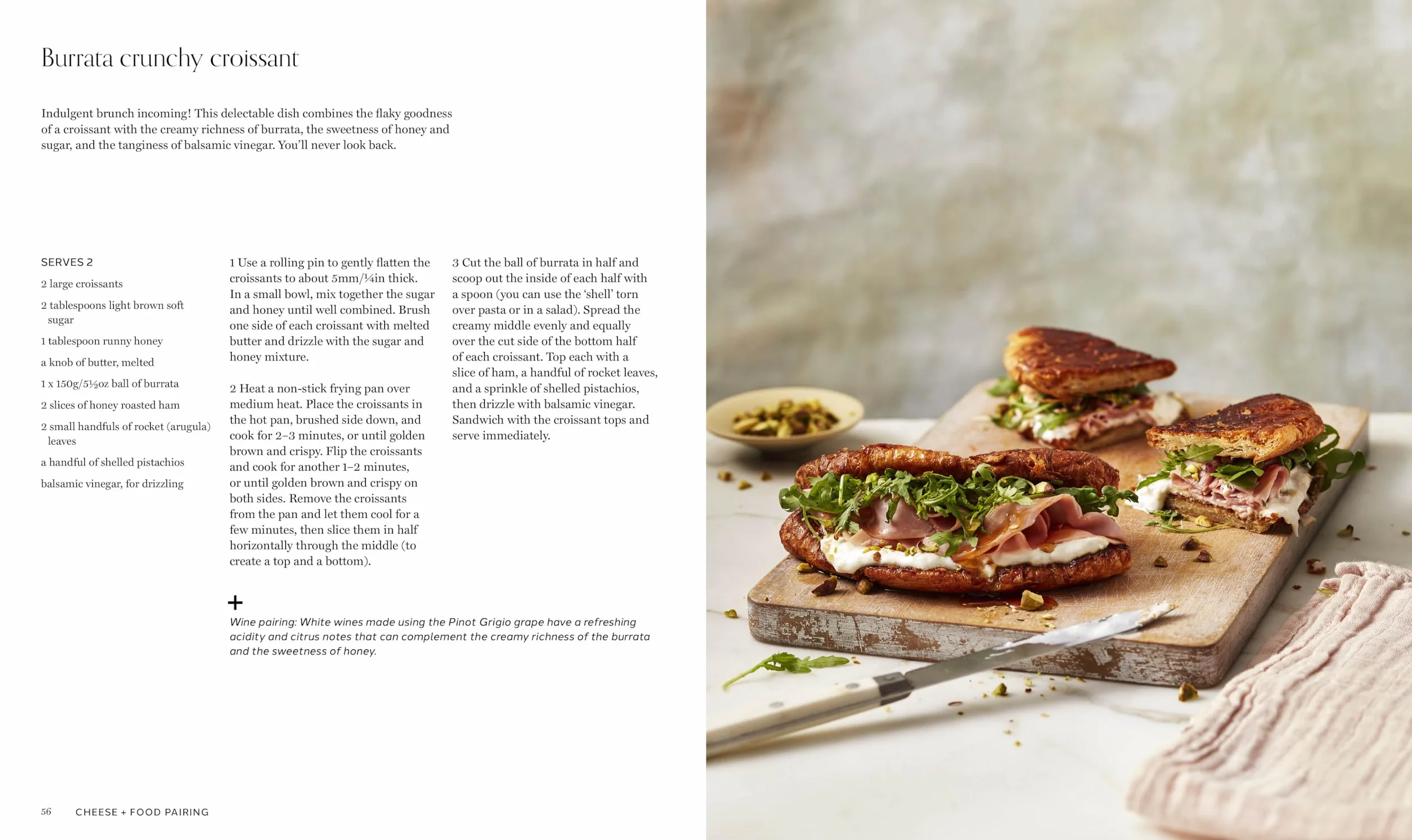 The Complete Cheese Pairing Cookbook