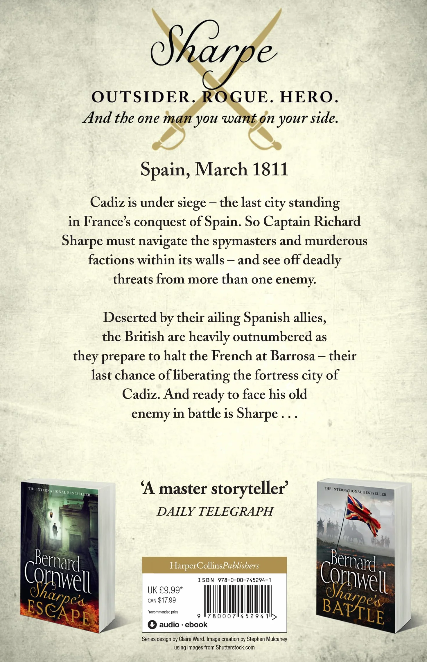 Sharpe’s Fury: The Battle of Barrosa, March 1811. An epic Sunday Times bestselling historical military action adventure novel: Book 11