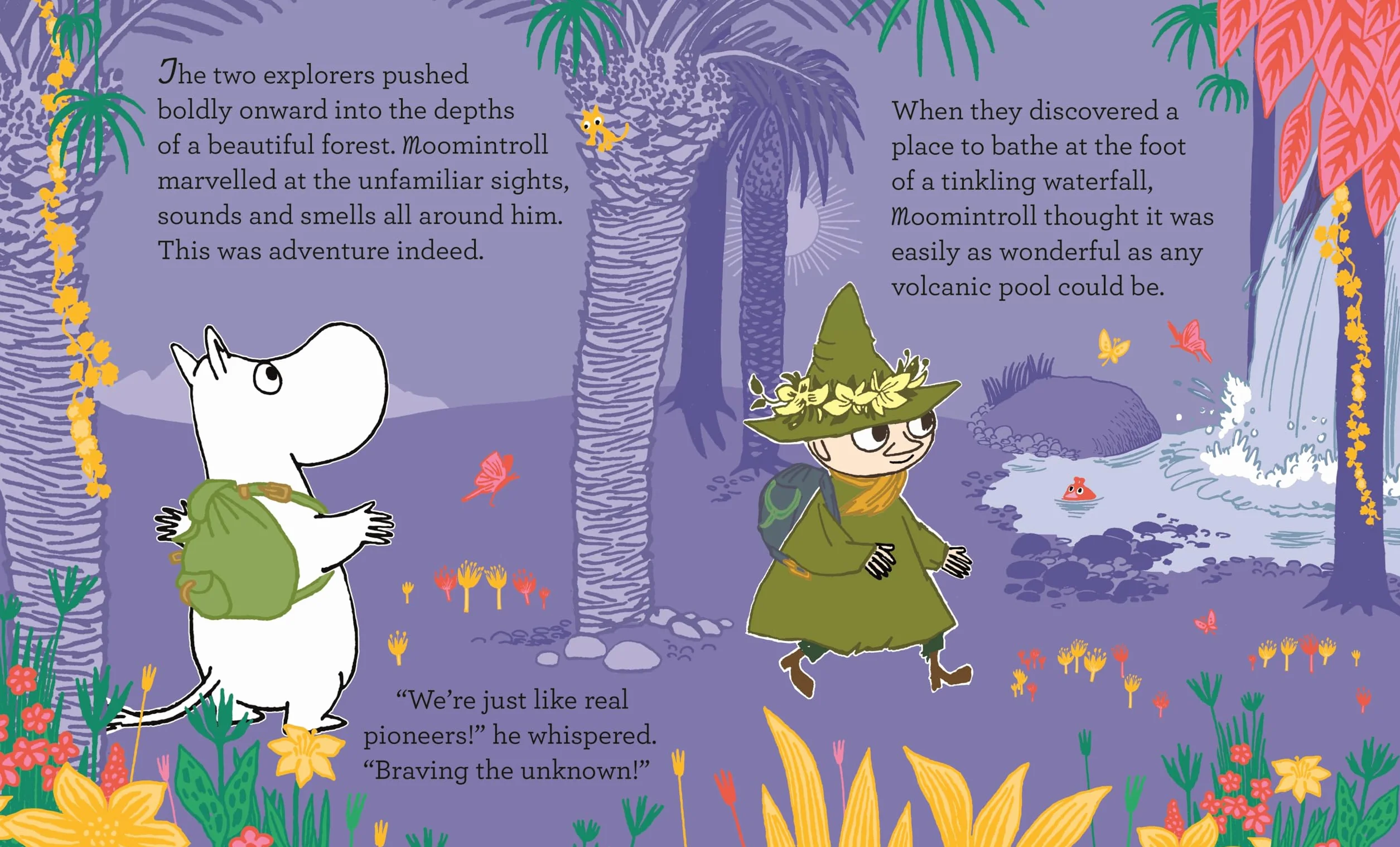 Moomin and Snufkins Quest for Adventure