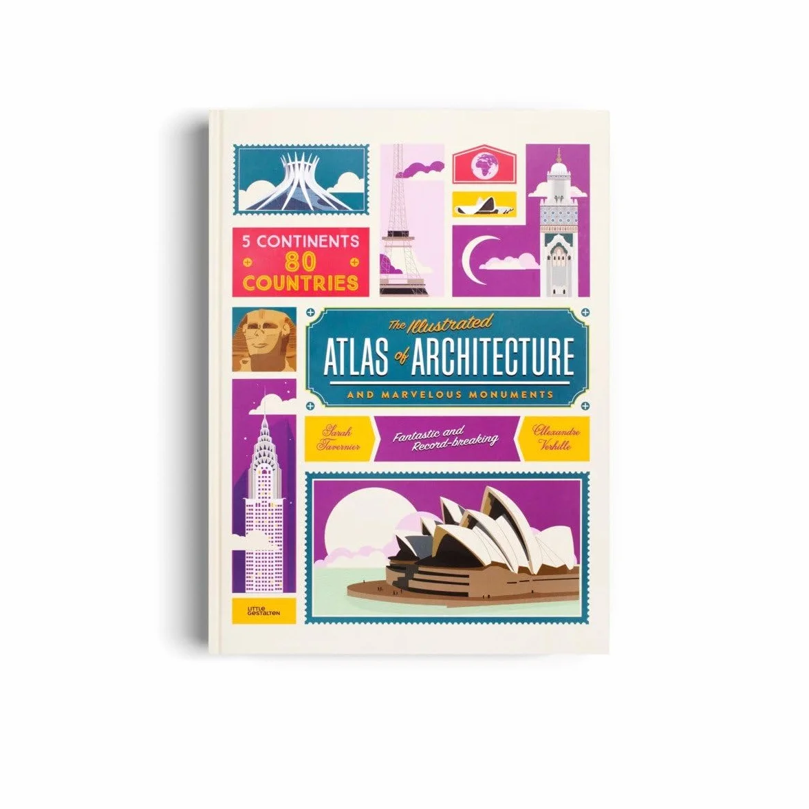 The Illustrated Atlas of Architecture and Marvelous Monuments