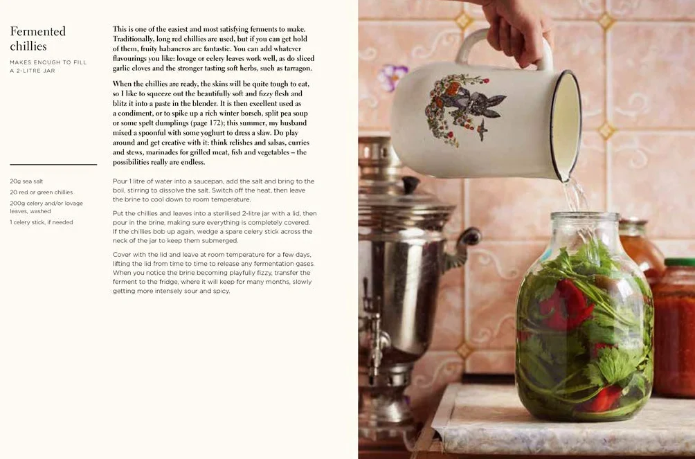 Summer Kitchens: Recipes and Reminiscences from Every Corner of Ukraine