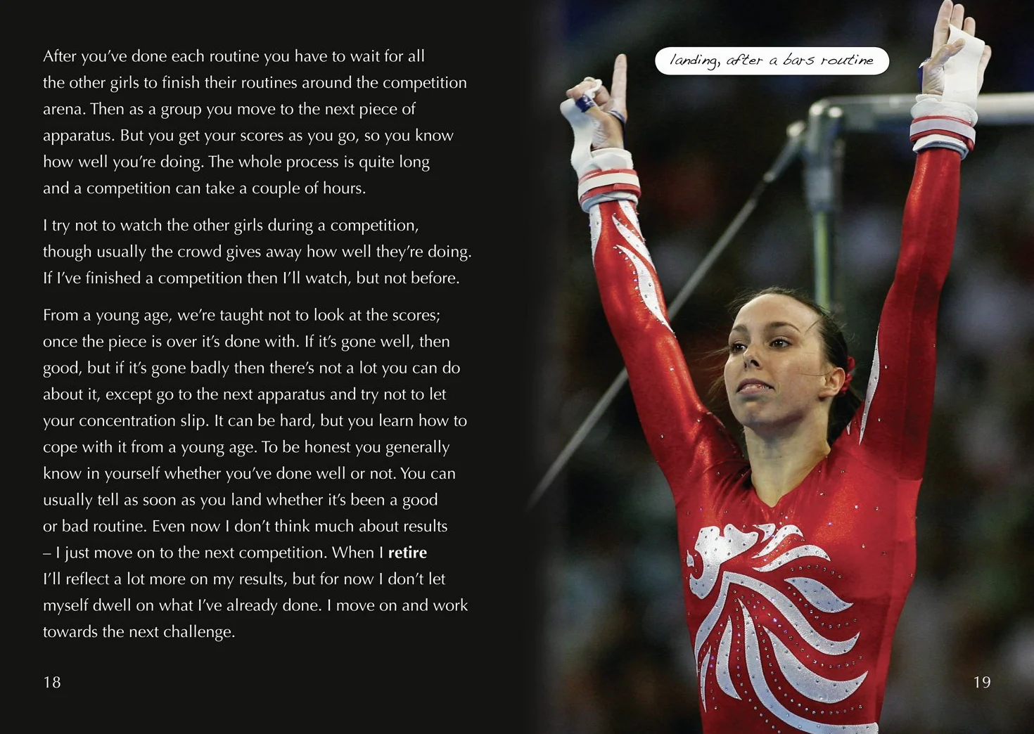 Becoming an Olympic Gymnast: Band 18/Pearl