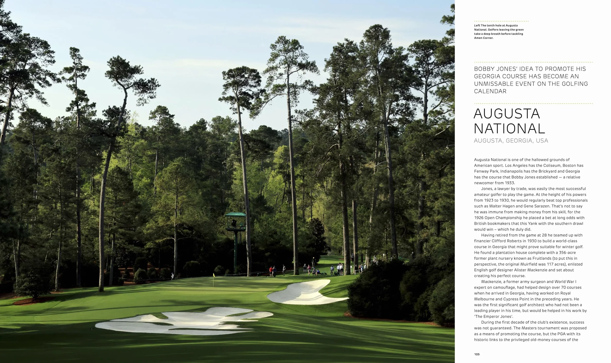 Golf: The Iconic Courses