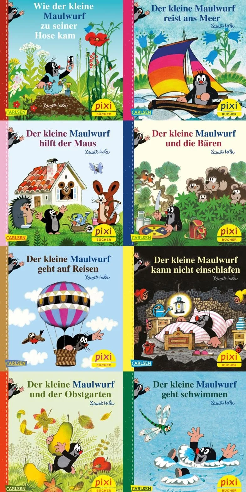 Pixi-8er-Set 256: Der kleine Maulwurf (8x1 Exemplar)