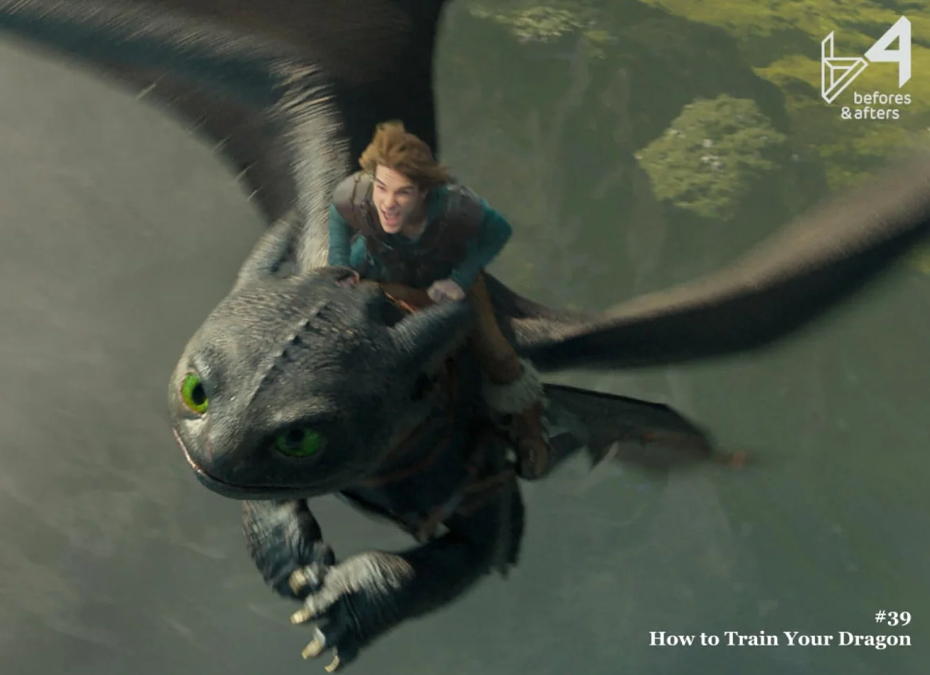 befores & afters - #39 - How to Train Your Dragon