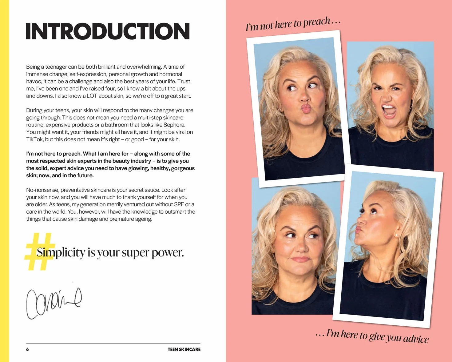 Teen Skincare: The new Sunday Times bestselling guide to clear teen skin – packed with insider tips, unbeatable routines and expert advice to help you feel your best, inside and out