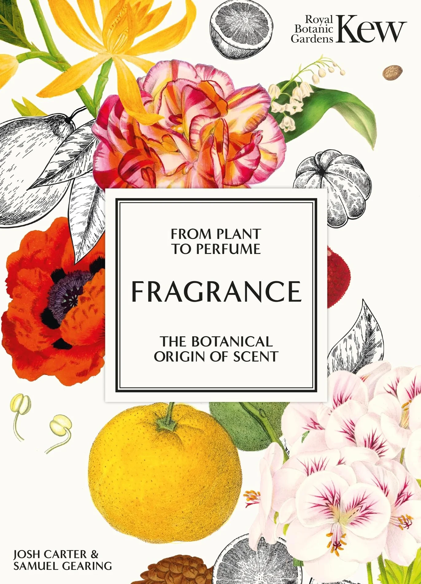 Kew - Fragrance: From Plant to Perfume, the Botanical Origins of Scent