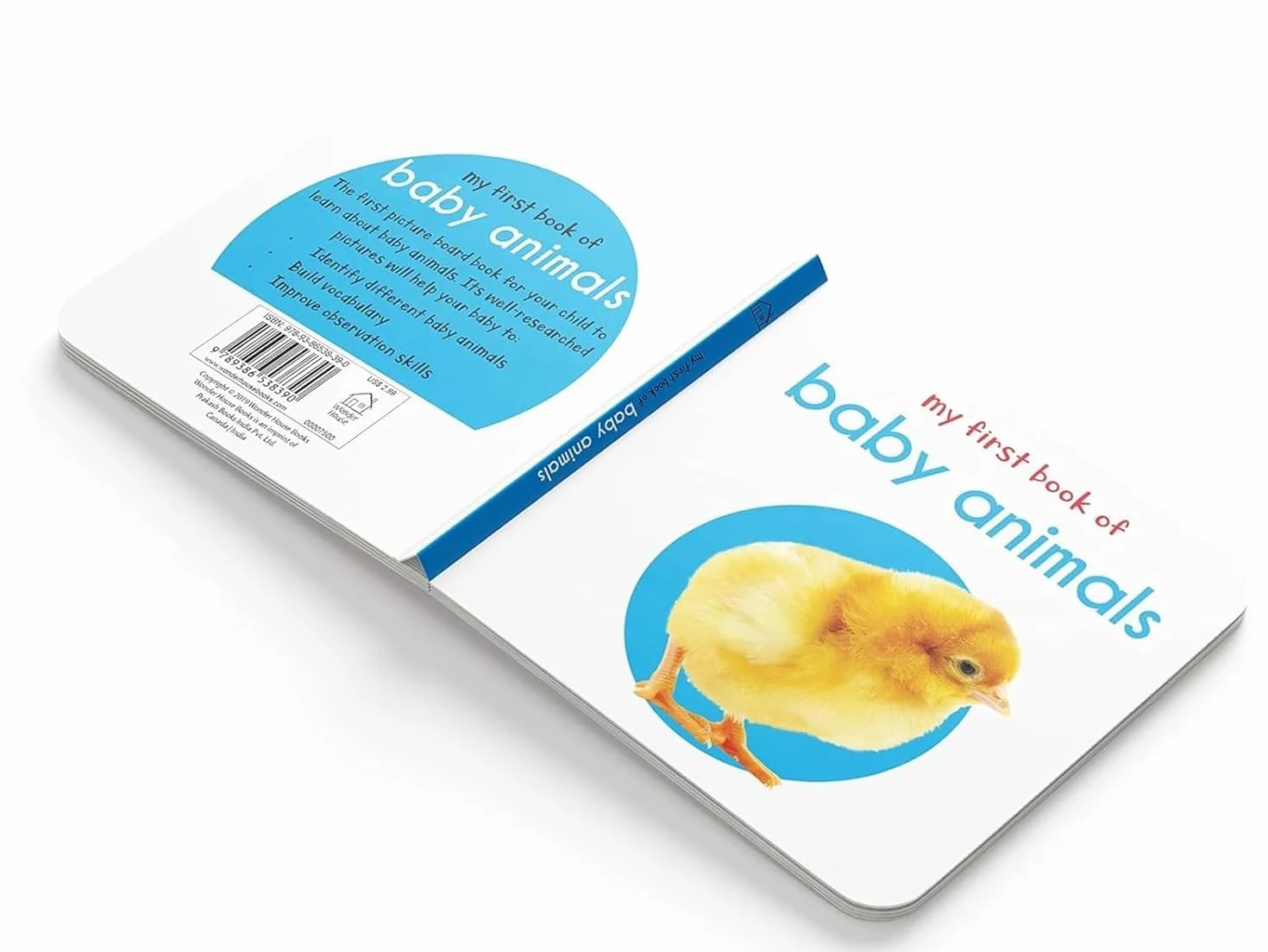 My First Learning Library Box Set 2: Box Set of 20 Board Books for Children