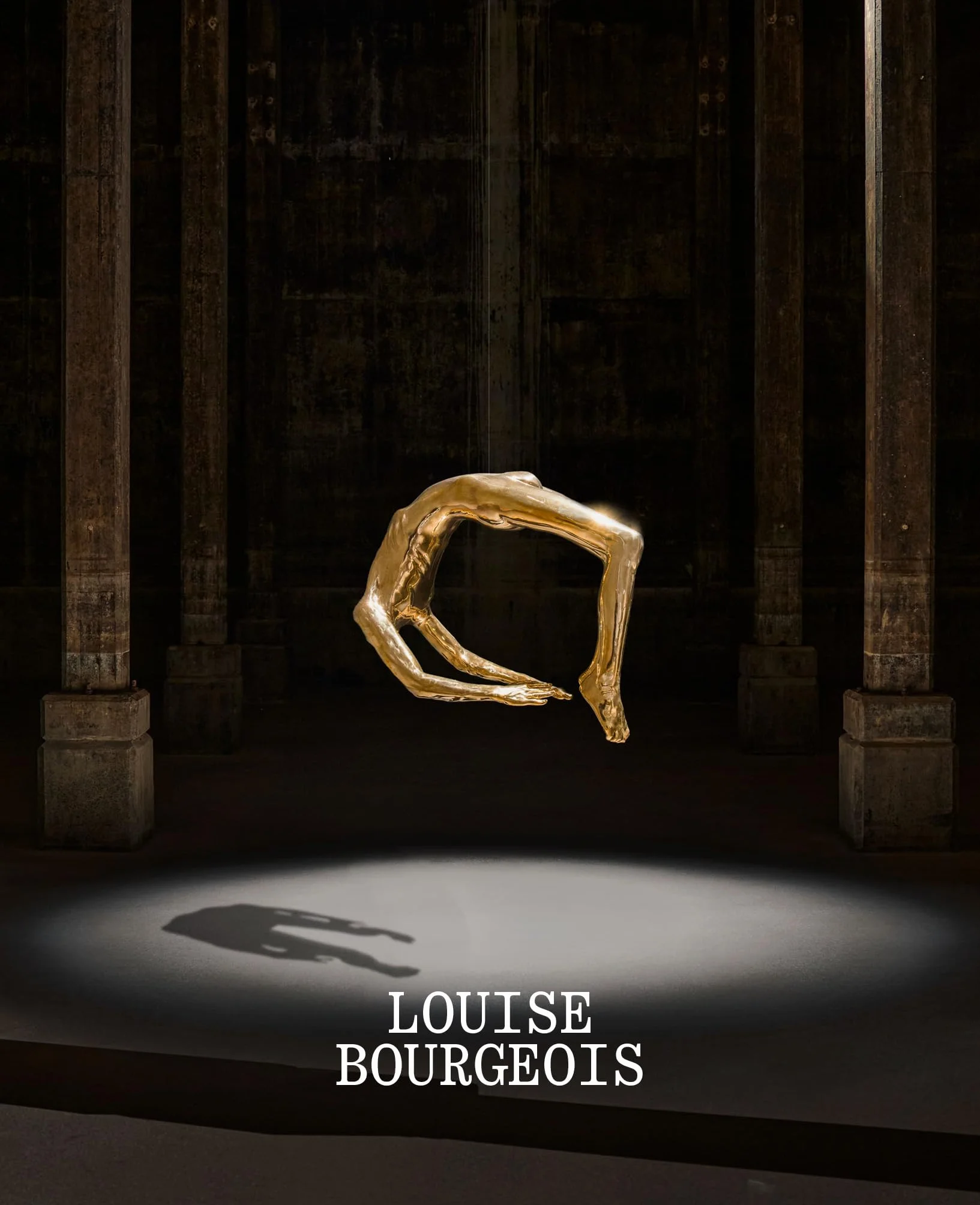 Louise Bourgeois : Has the day invaded the night or has the night invaded the day? /anglais
