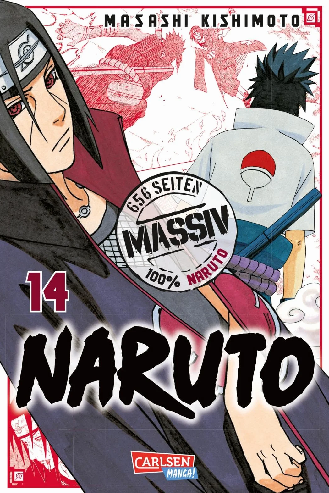 NARUTO Massiv 14: Die Originalserie als umfangreiche Sammelbandausgabe!