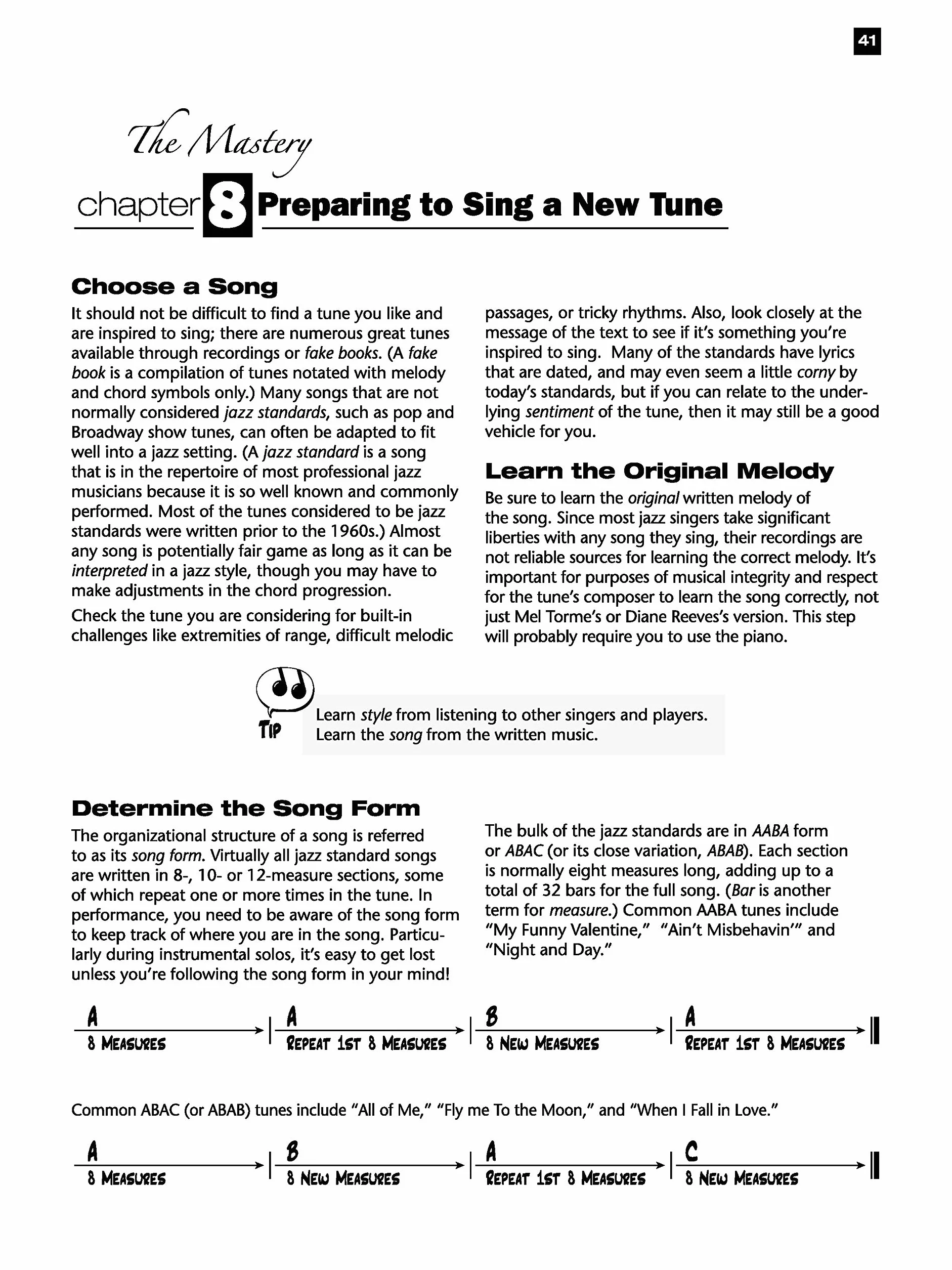 The Jazz Singer's Handbook: Book & CD: The Artistry and Mastery of Singing Jazz (incl.Online Code)