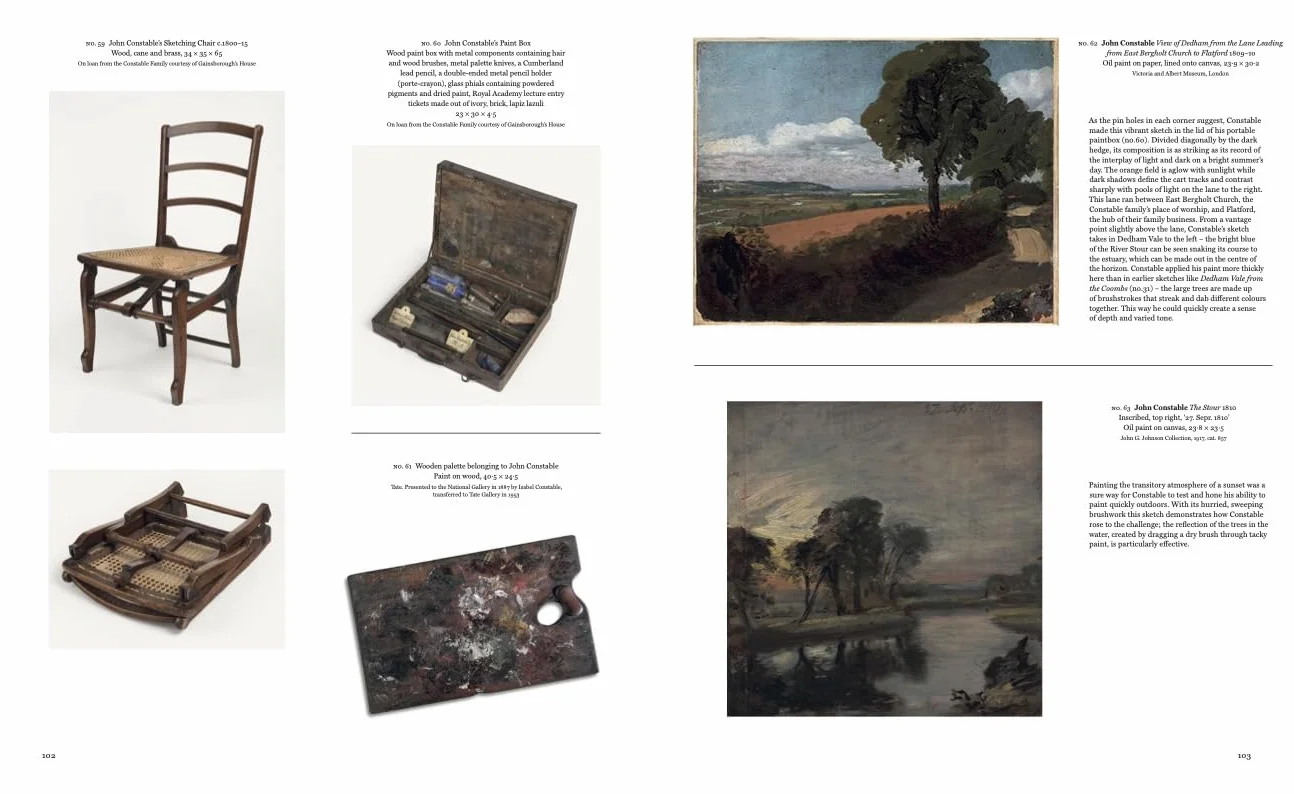 Turner & Constable Rivals and Originals (Paperback) /anglais