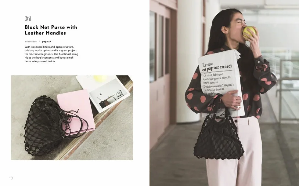 Macramé Bags: 21 Stylish Bags, Purses & Accessories to Make